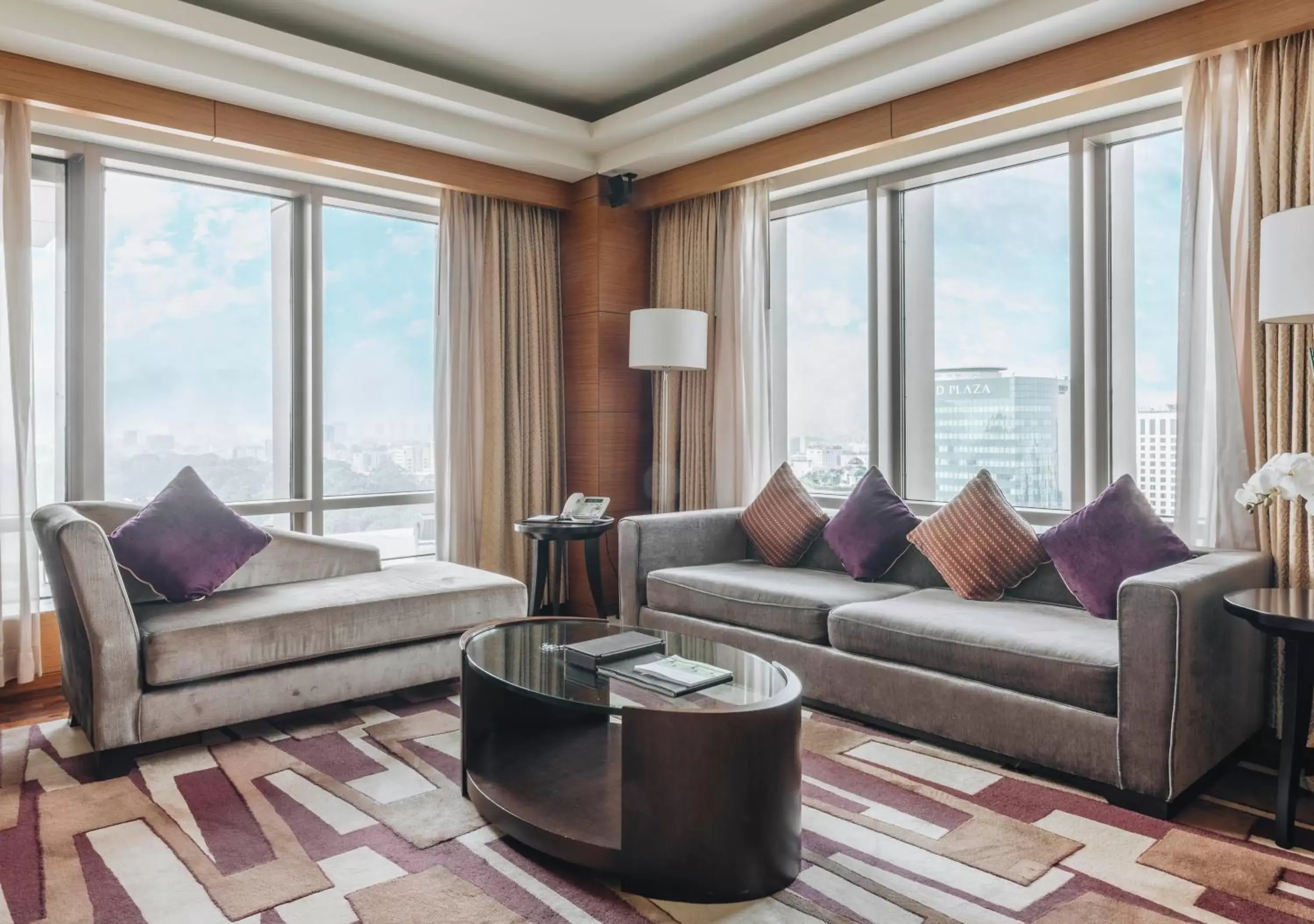 Living room, Seating Area in InterContinental Saigon, an IHG Hotel