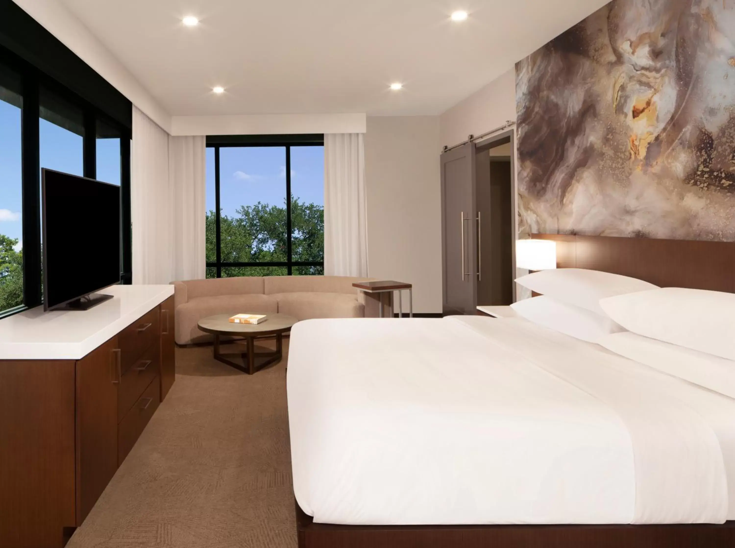 Bed in Delta Hotels by Marriott Dallas Southlake