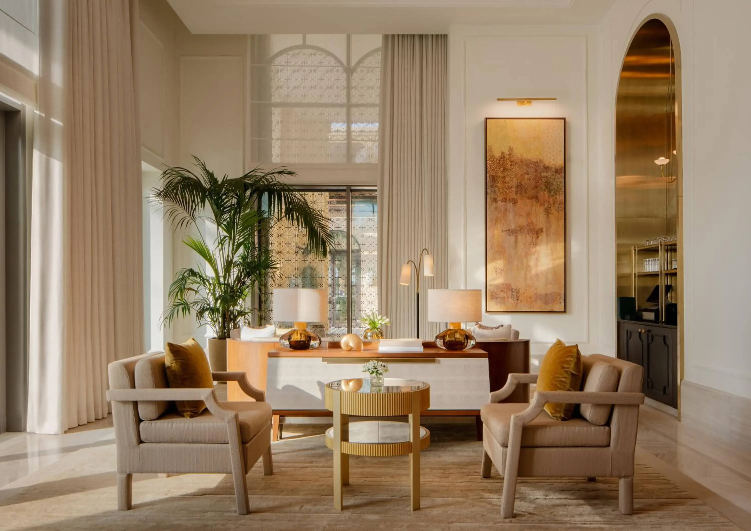 Restaurant/places to eat, Seating Area in Four Seasons Resort and Residences at The Pearl - Qatar