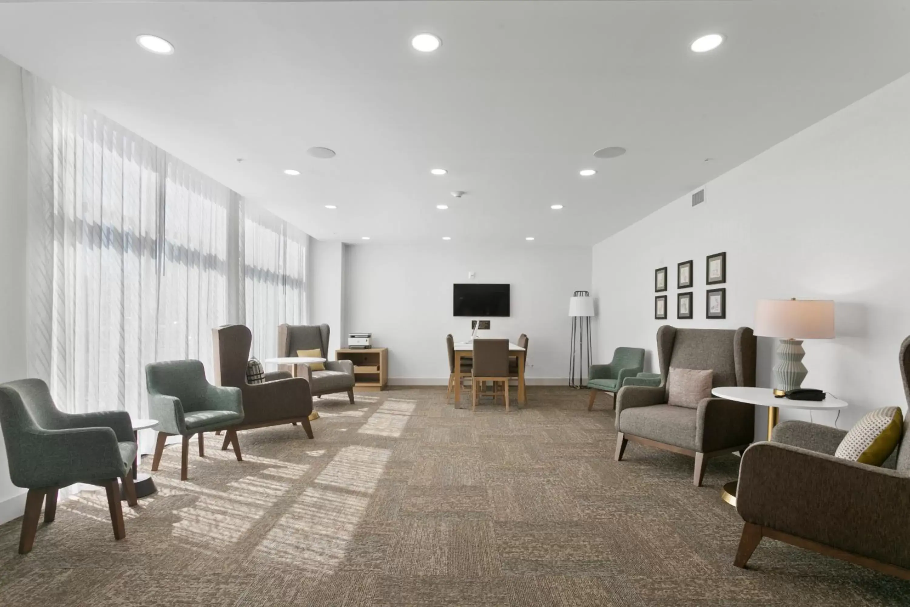 Lobby or reception, Seating Area in Staybridge Suites - Atlanta NE - Duluth, an IHG Hotel