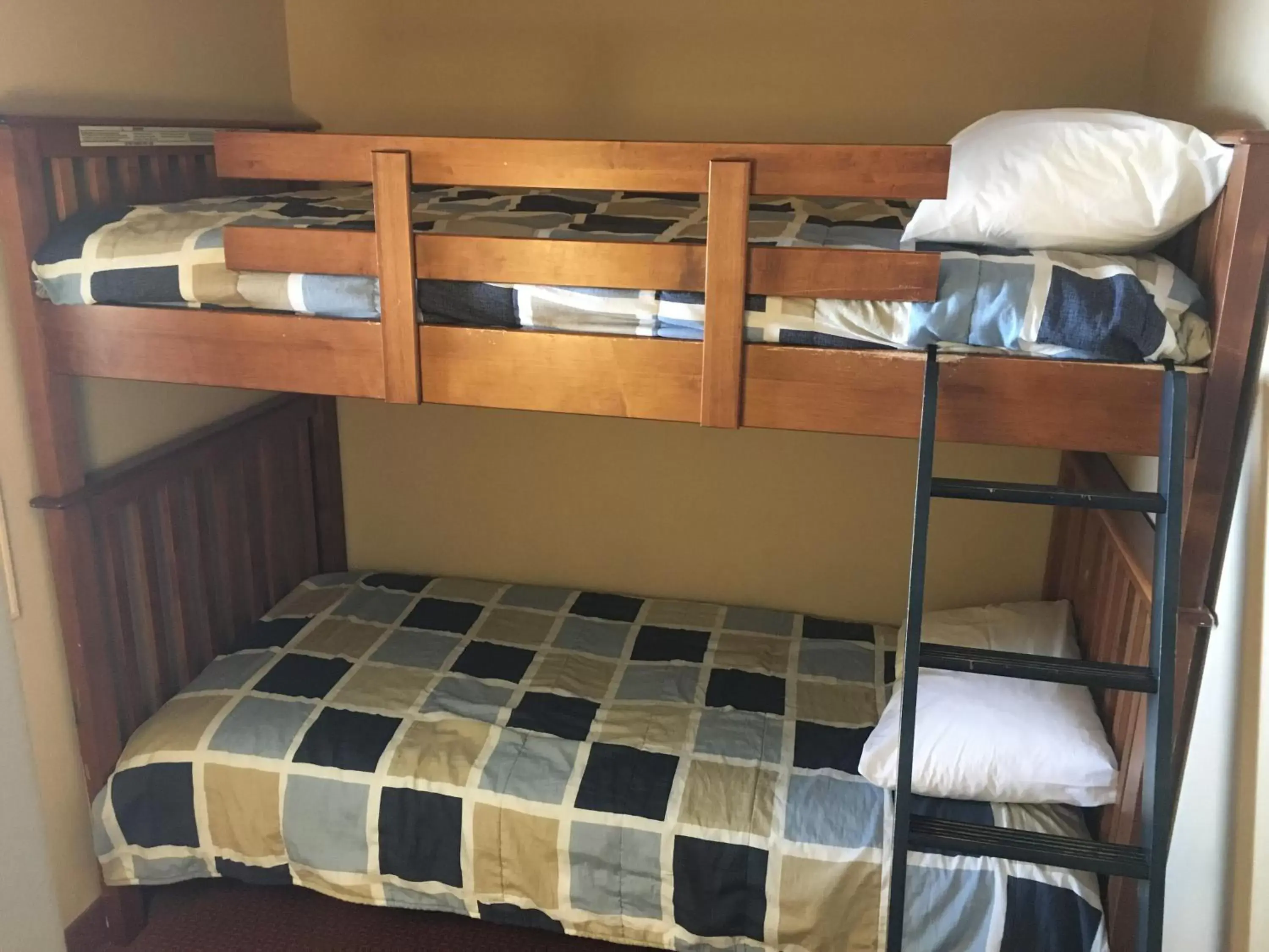Bunk Bed in Super 8 by Wyndham St Johns