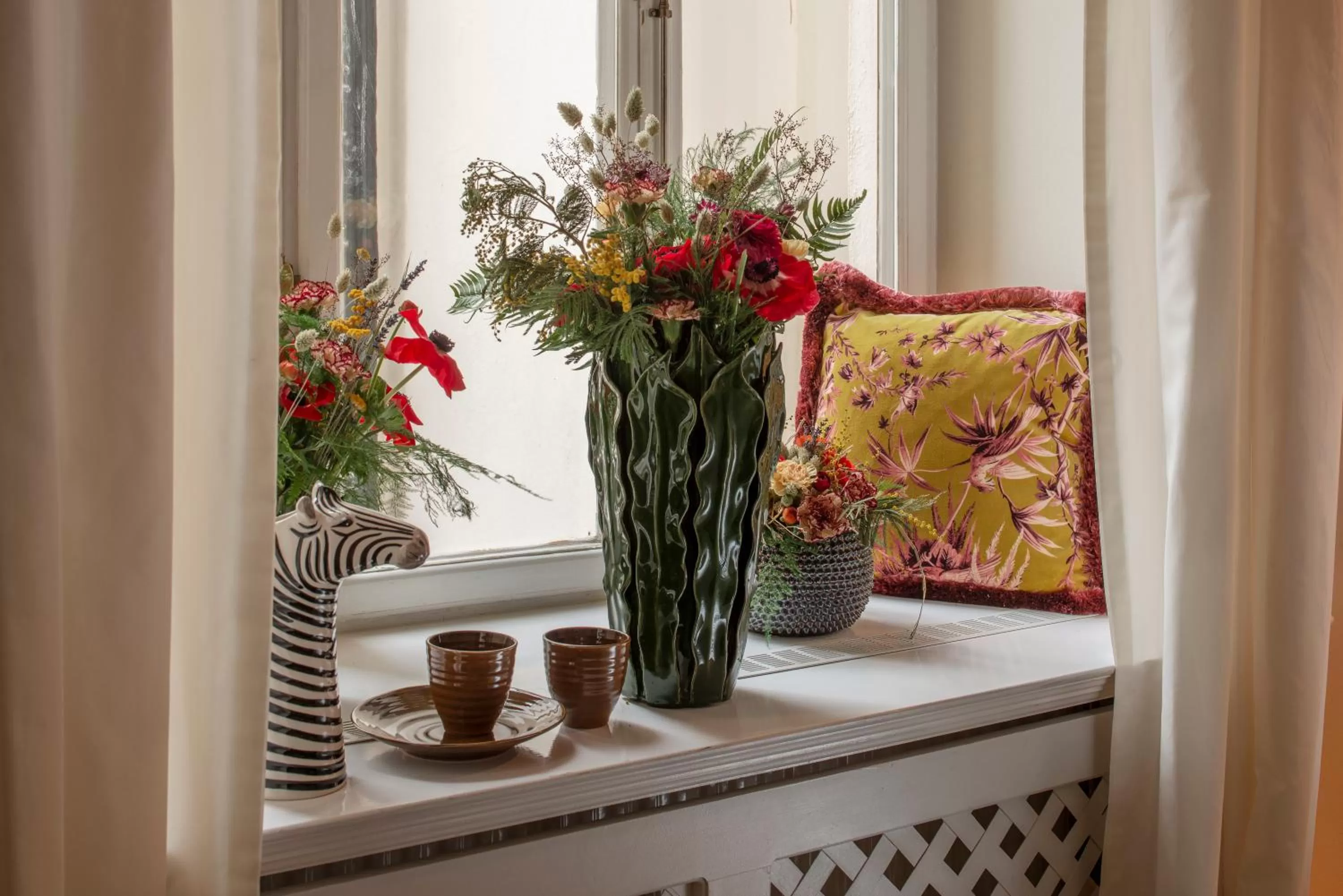 Area and facilities in The Sparrow Hotel