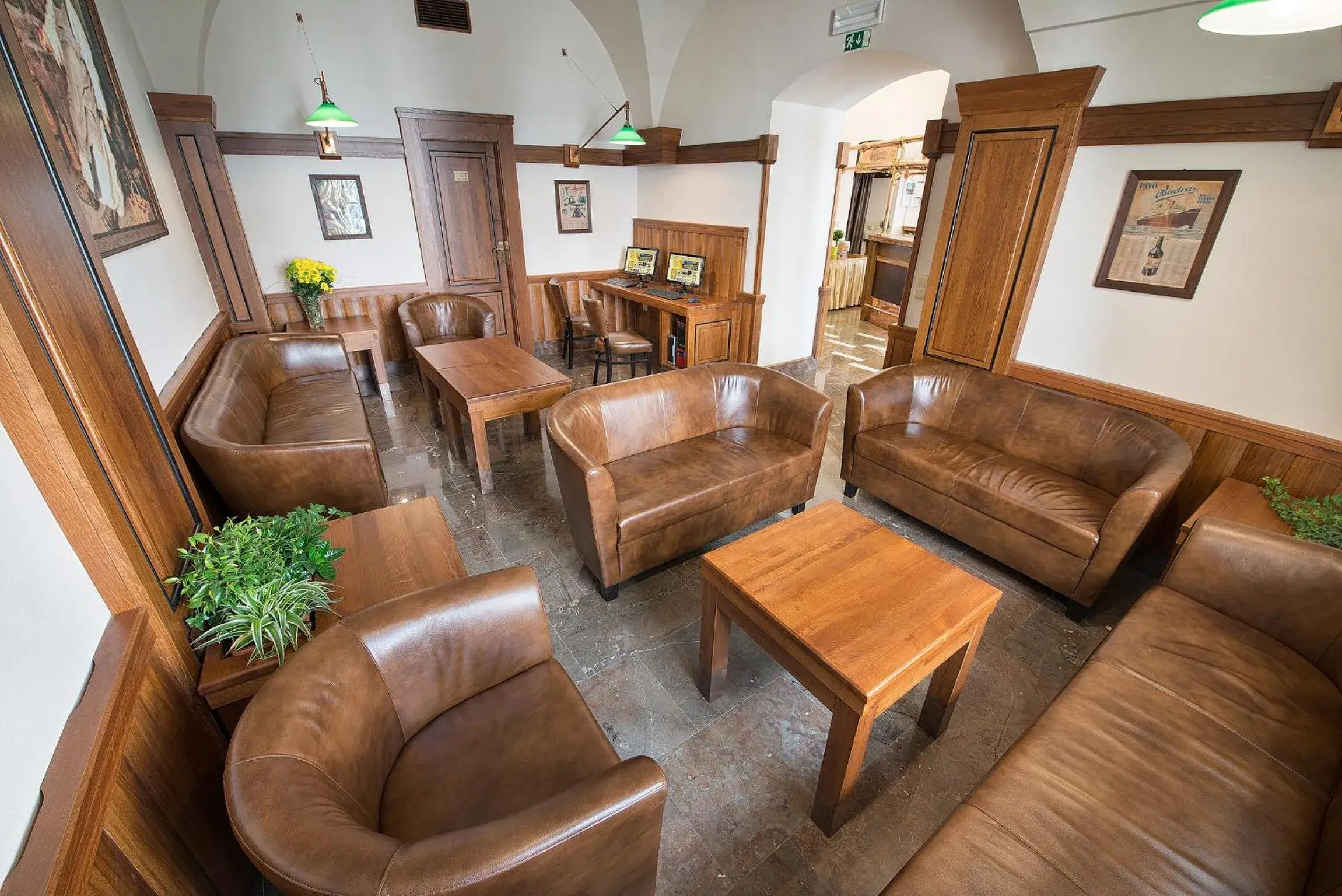 Lobby or reception, Lounge/Bar in U Medvidku-Brewery Hotel
