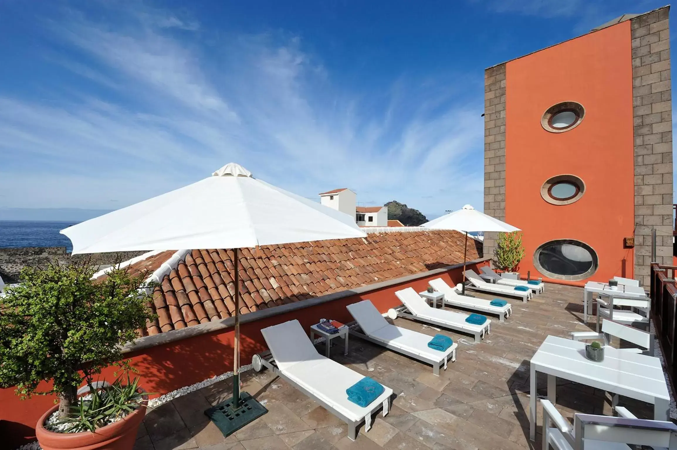 Solarium in Hotel San Roque