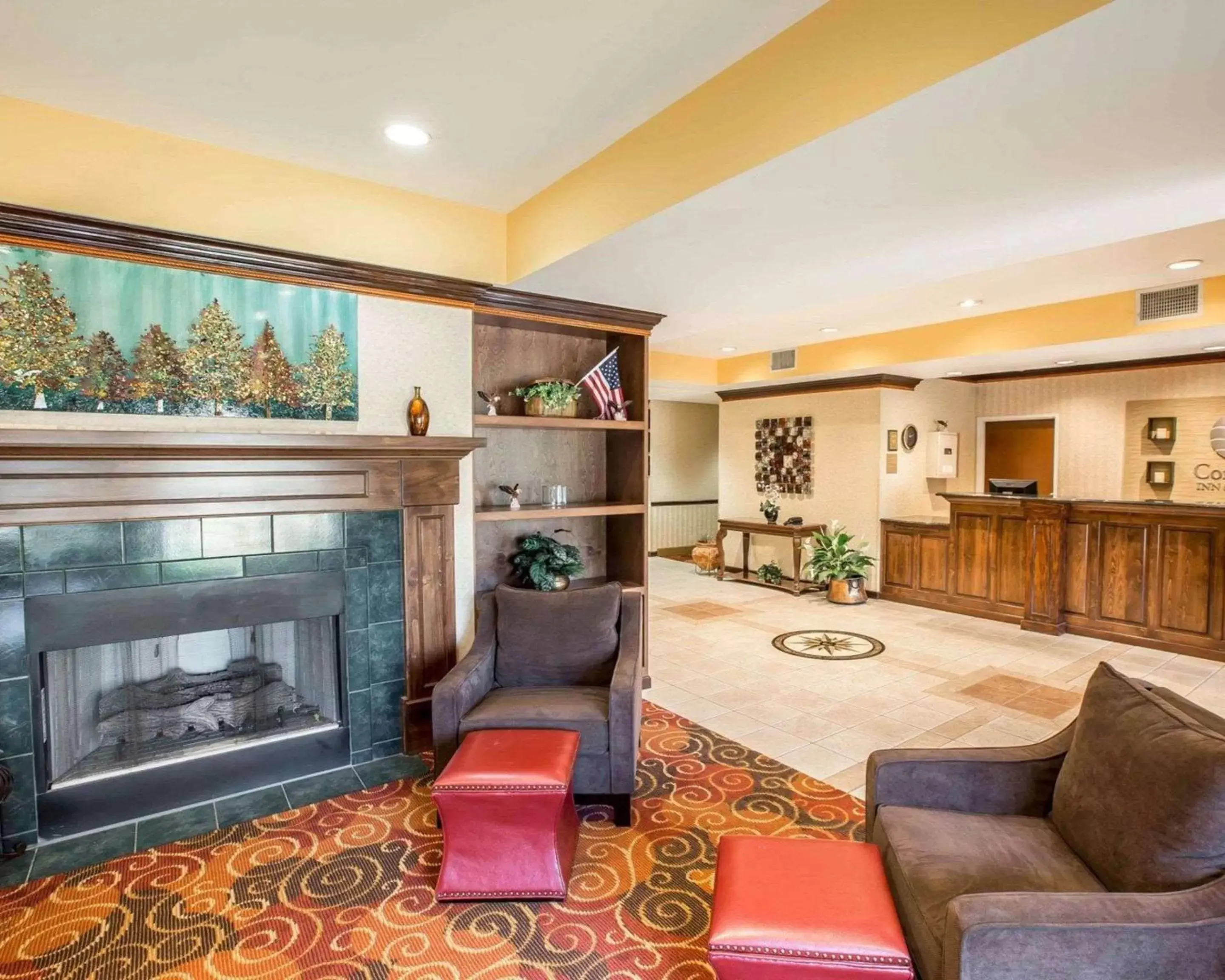 Lobby or reception in Comfort Inn & Suites at I-85