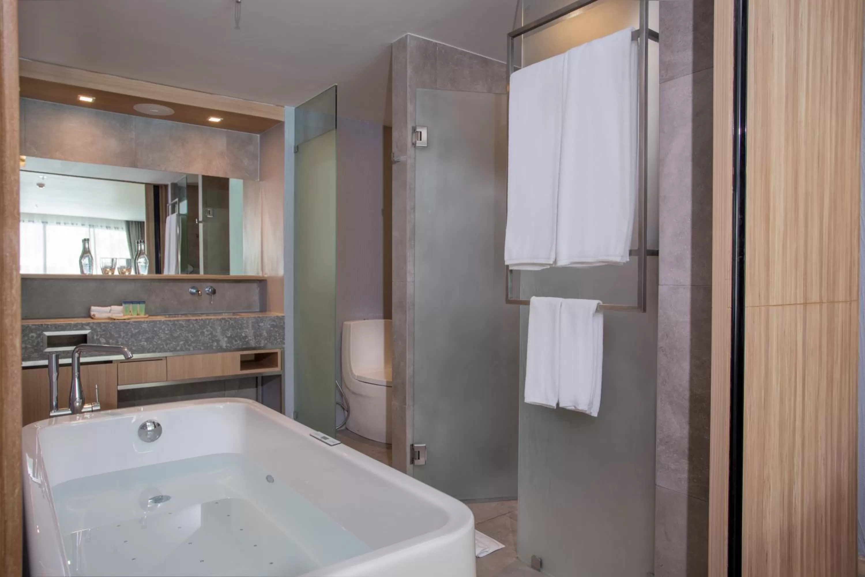 Bathroom in La Vela Khao Lak - SHA Extra Plus