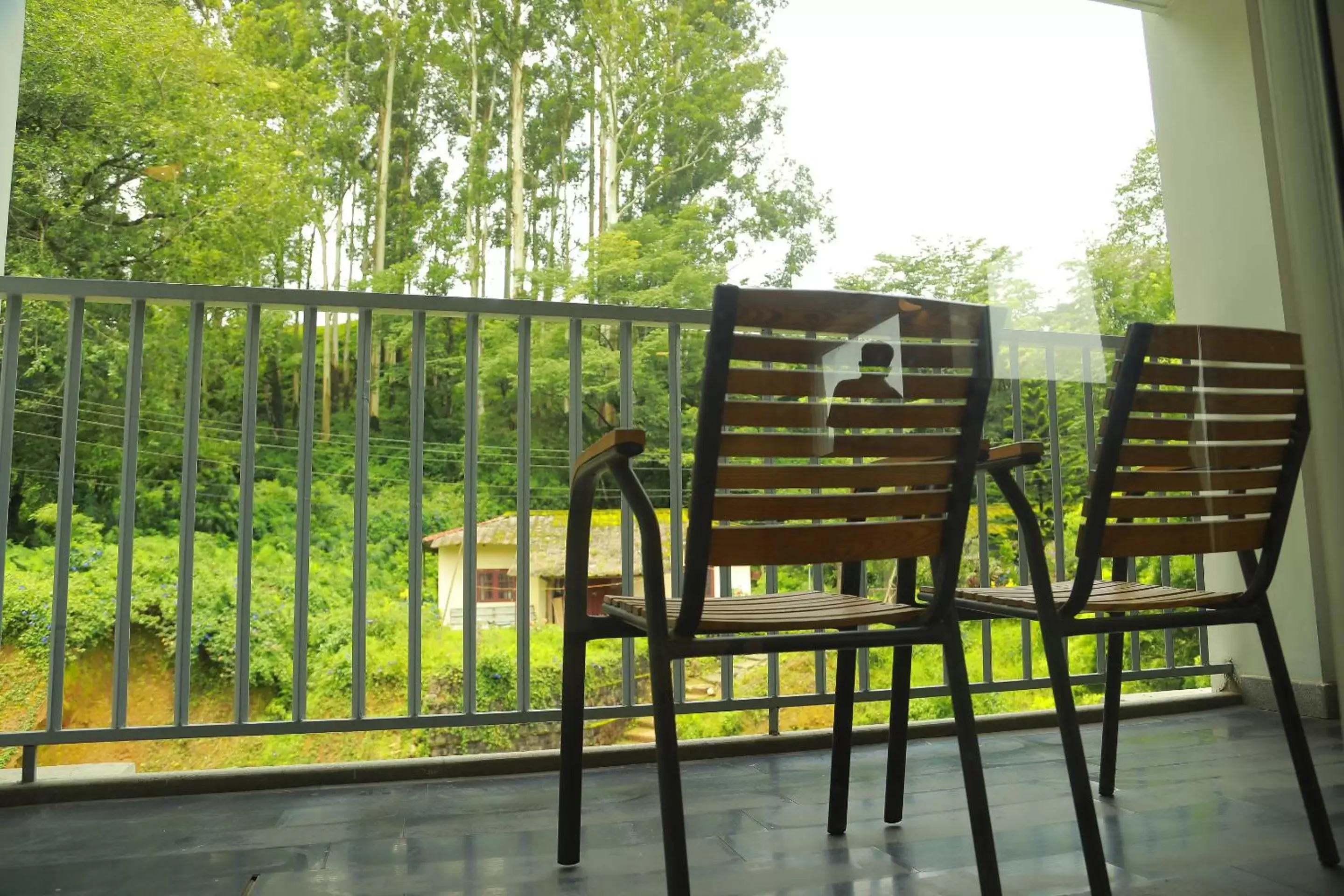 Balcony/Terrace in Eastend Munnar