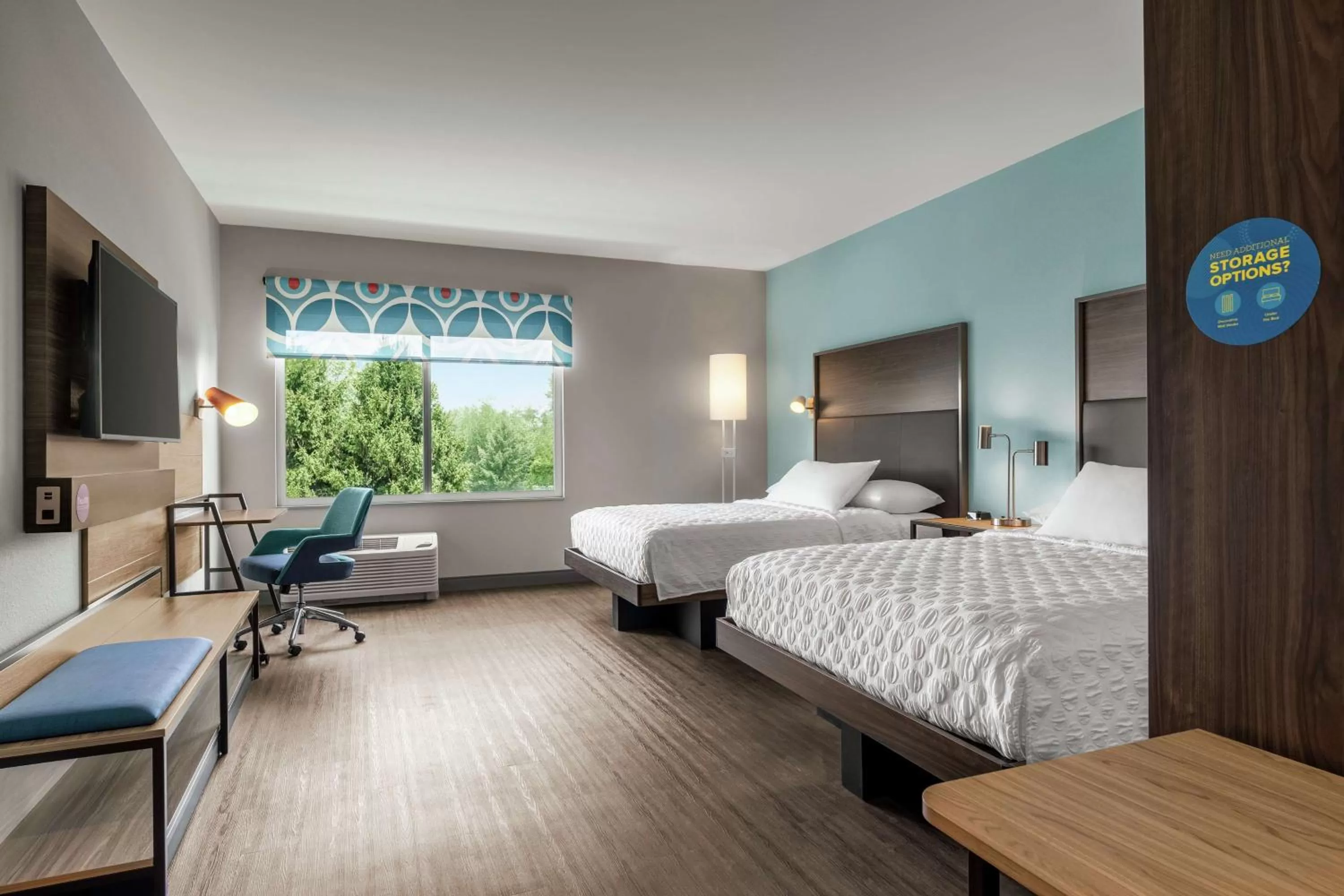 Bedroom, Bed in Tru By Hilton Hershey Chocolate Avenue
