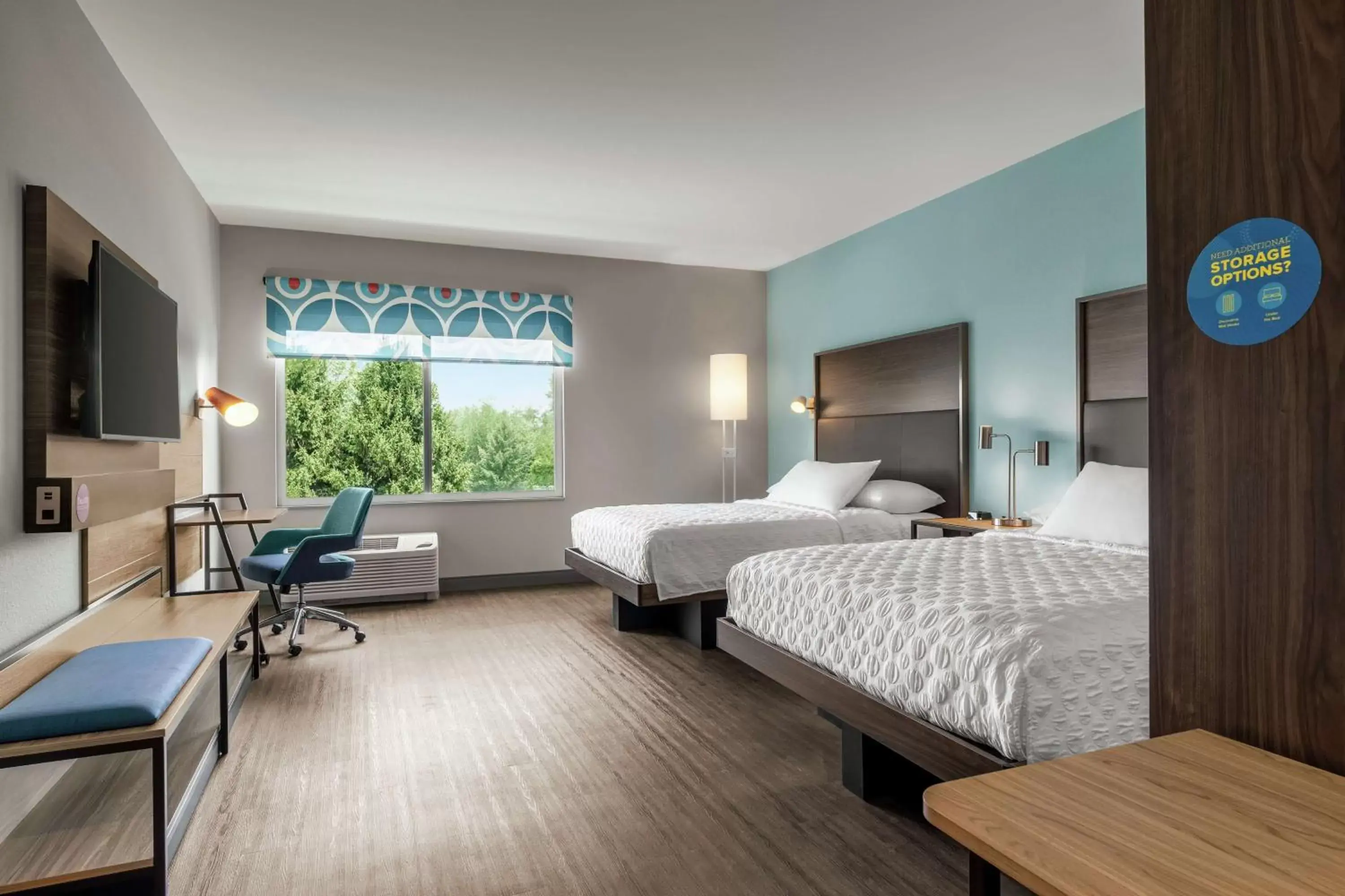 Bedroom in Tru By Hilton Hershey Chocolate Avenue