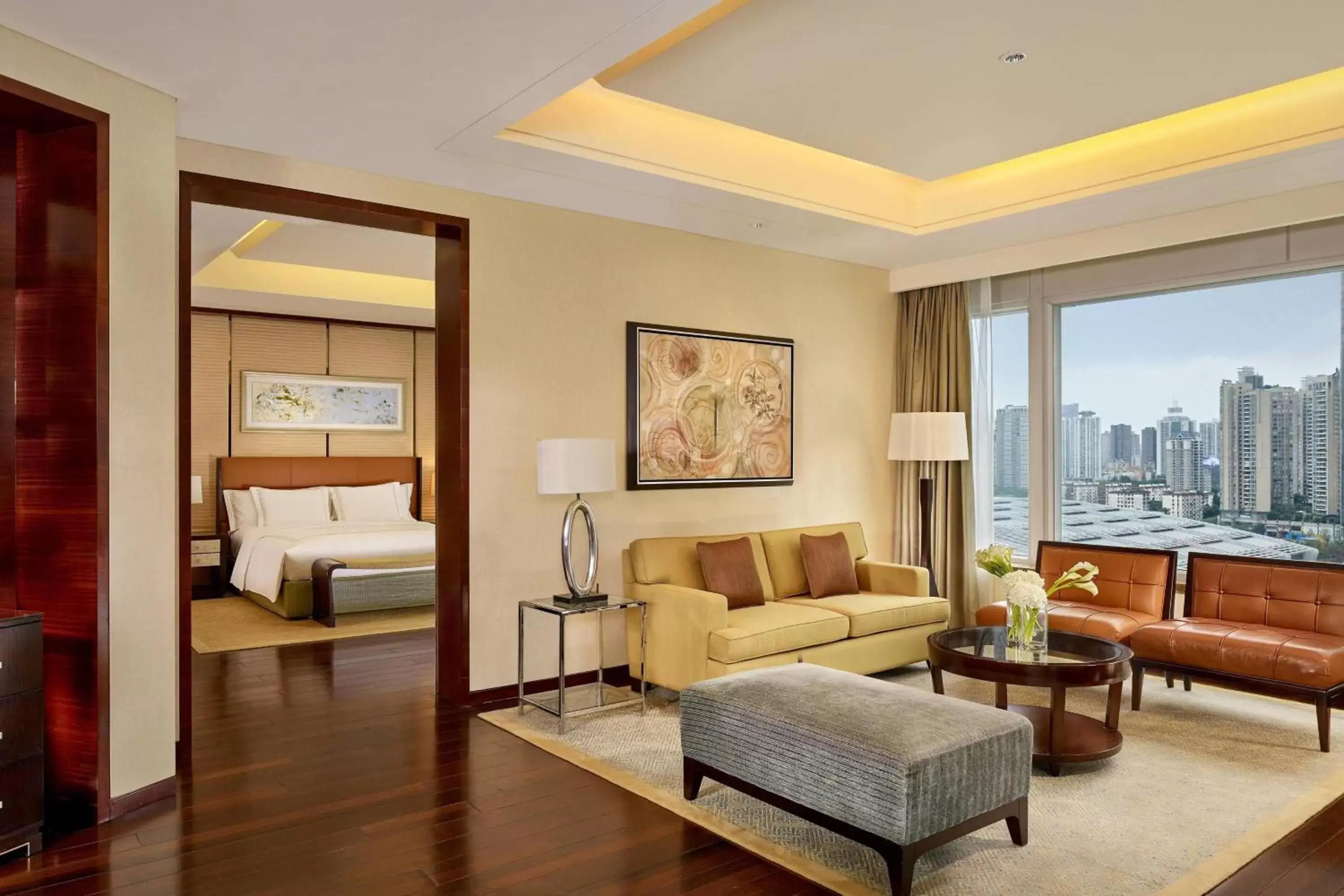 Bedroom, Seating Area in The Ritz-Carlton, Shenzhen