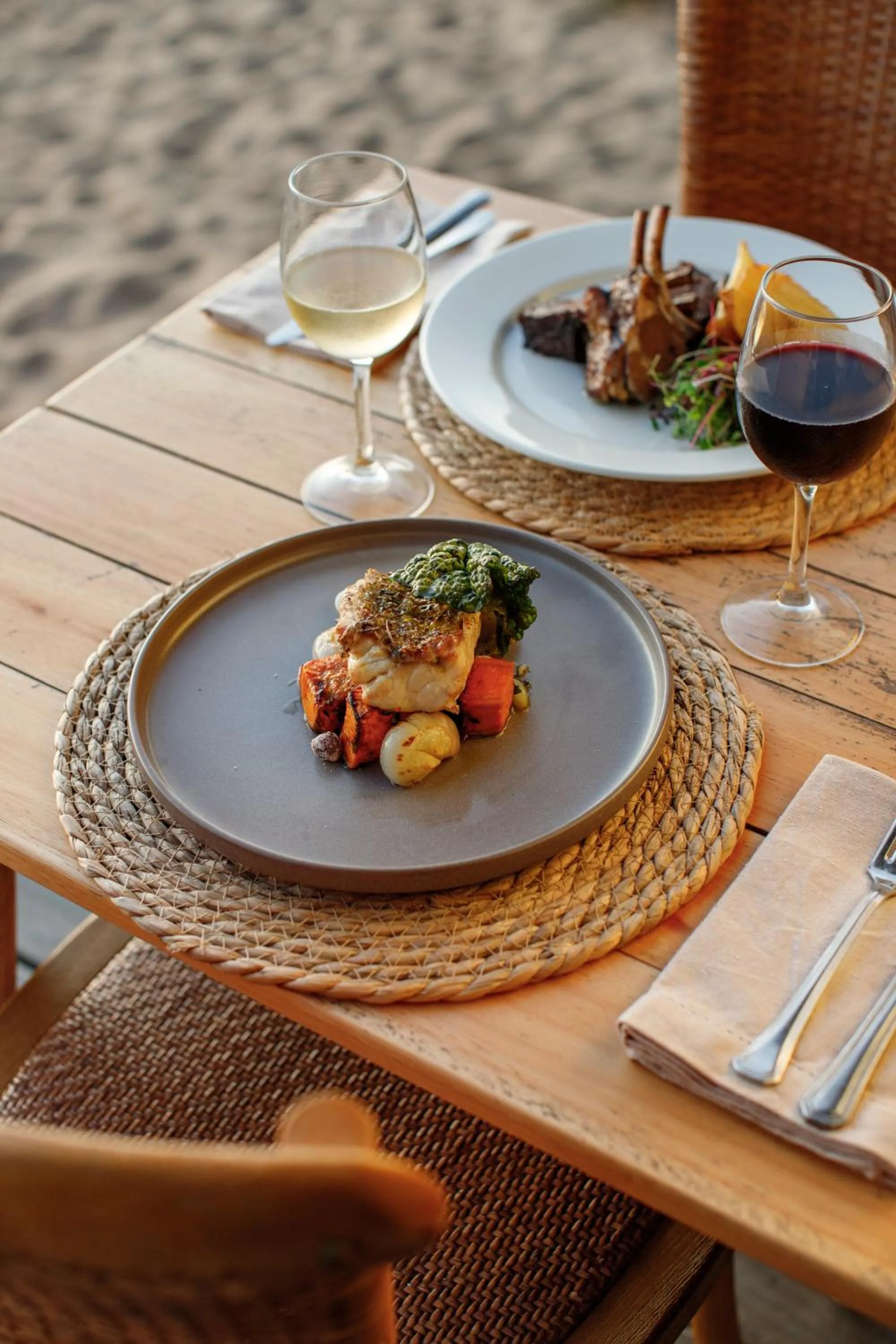 Food and drinks in Serena Hotel - Punta del Este - Unico sobre la Playa
