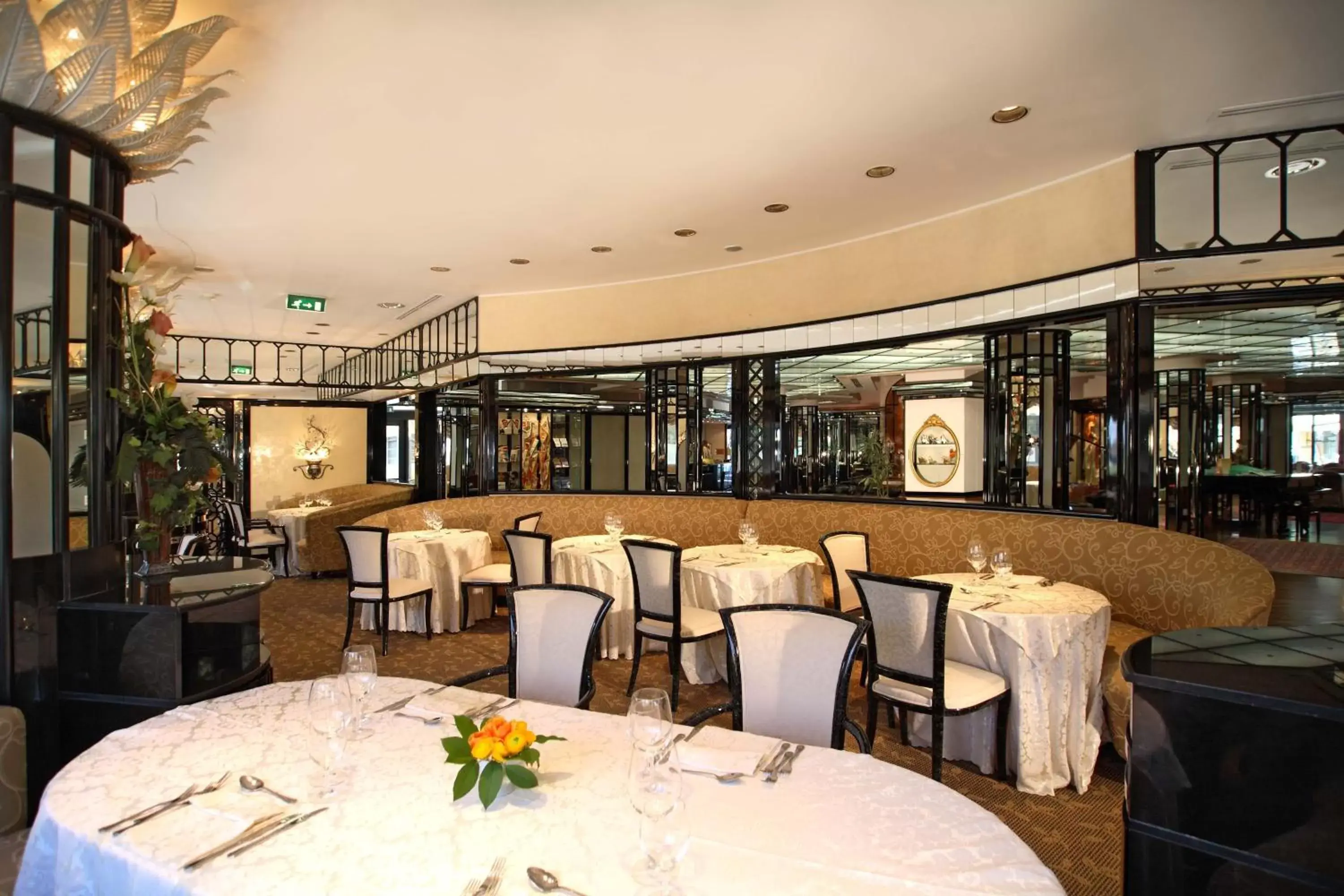 Restaurant/Places to Eat in Hotel Imperiale Rimini & SPA