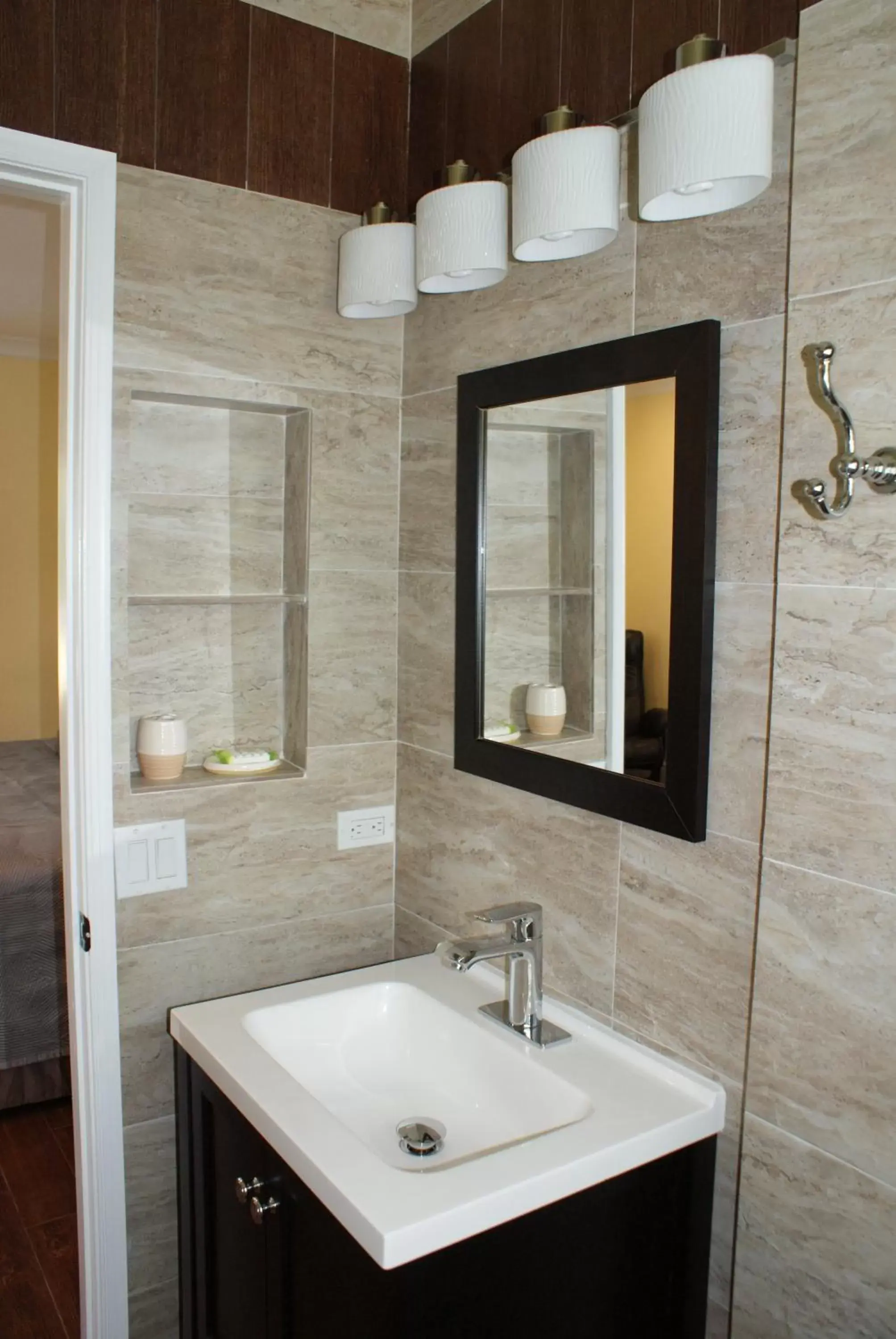 Bathroom in Atlantic Shores Vacation Villas