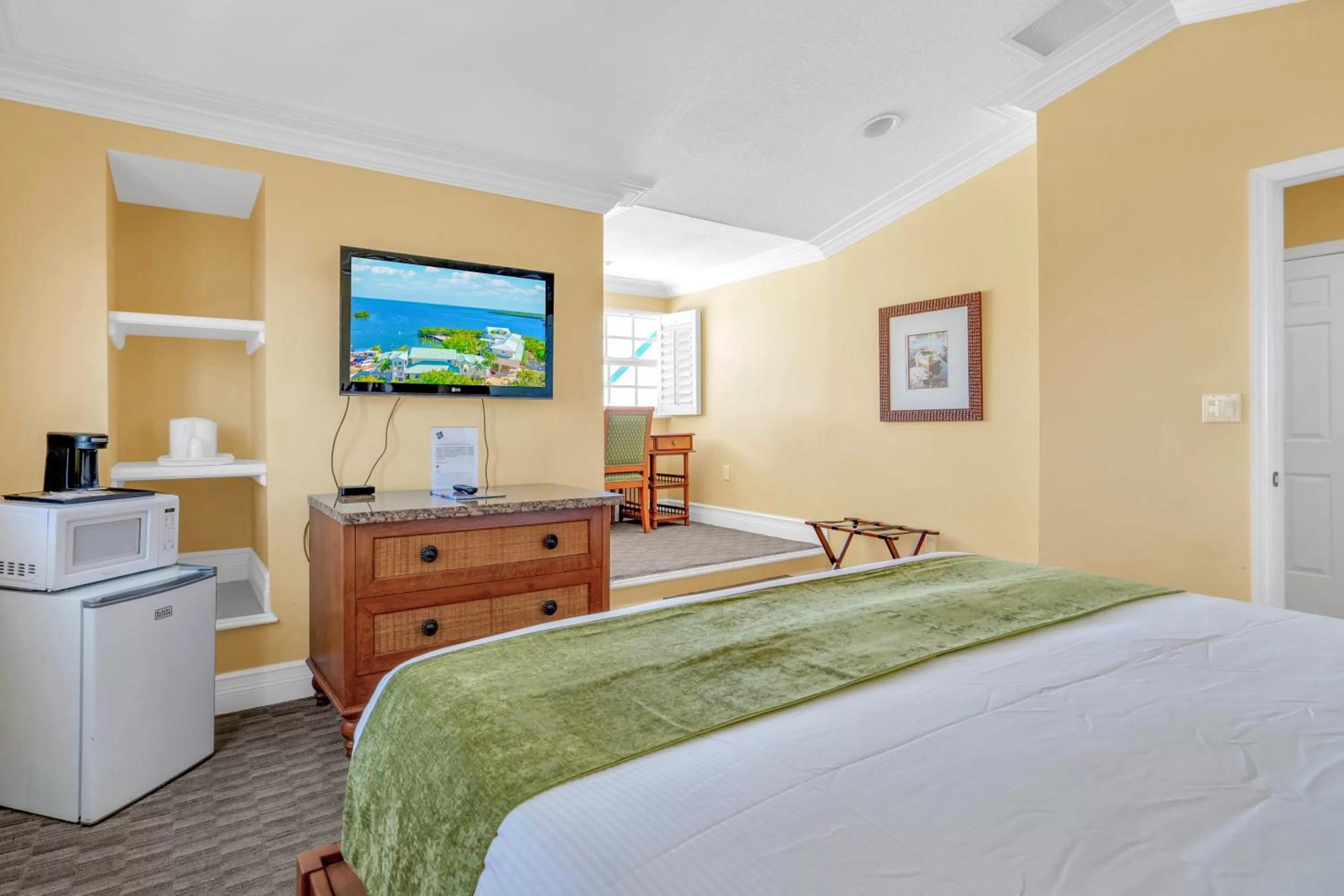 Bed in Dove Creek Resort & Marina, Trademark Collection by Wyndham