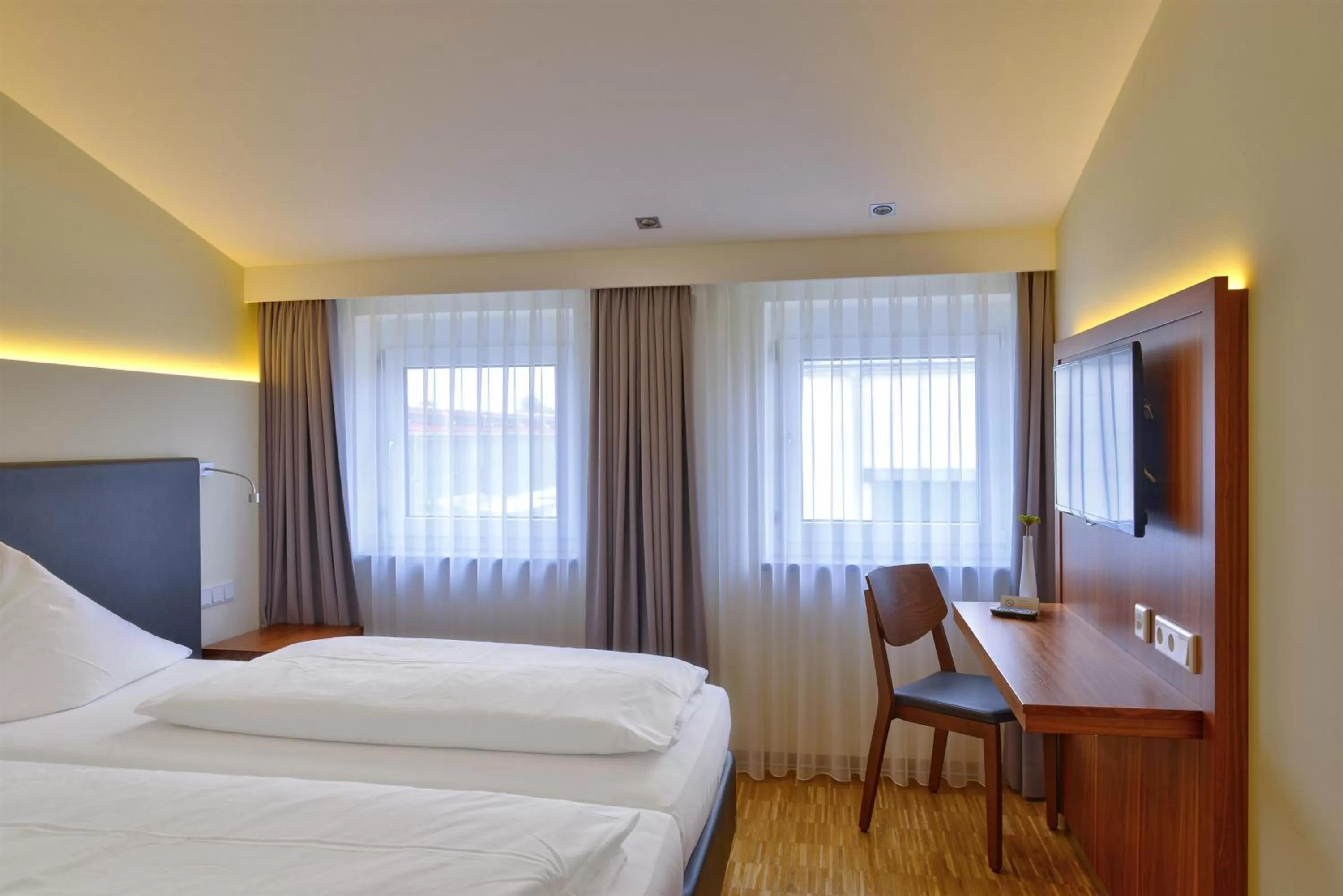 Photo of the whole room, Bed in Hotel Apfelbaum