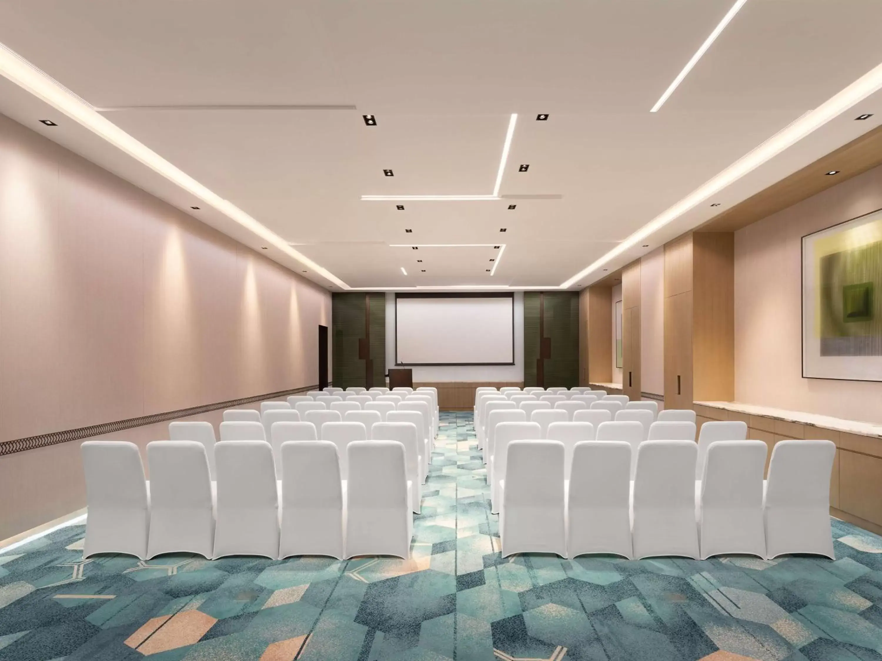 Meeting/conference room in Doubletree By Hilton Kunming Airport