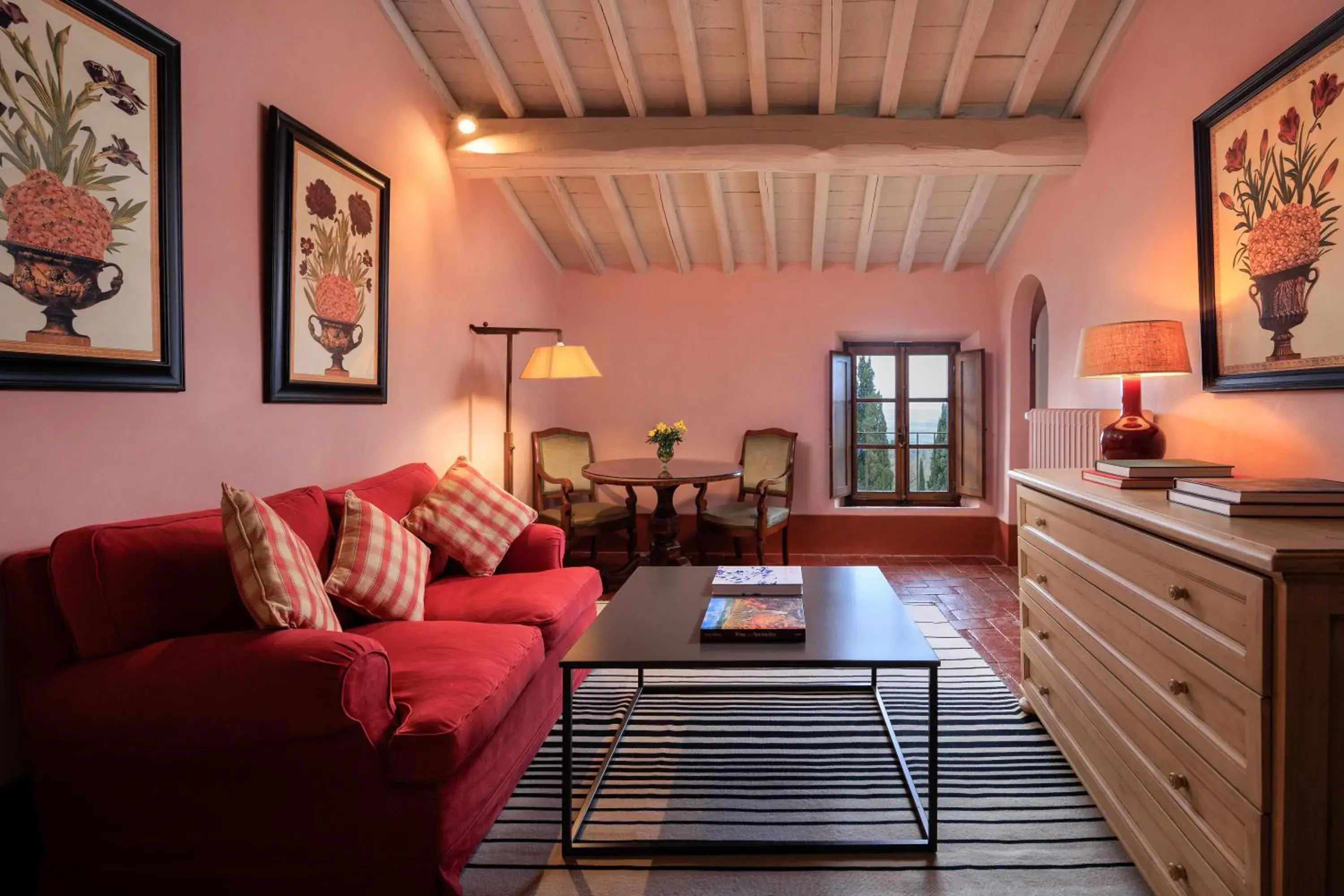 Living room, Seating Area in Castello di Fonterutoli Wine Resort