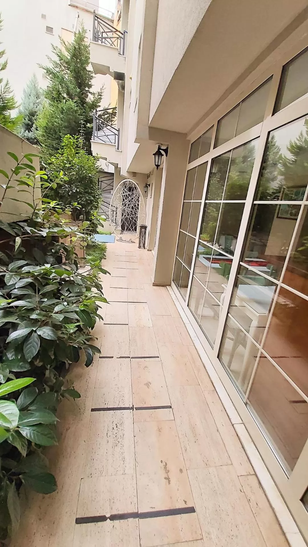 Patio in Sarnic Hotel & Sarnic Premier Hotel(Ottoman Mansion)