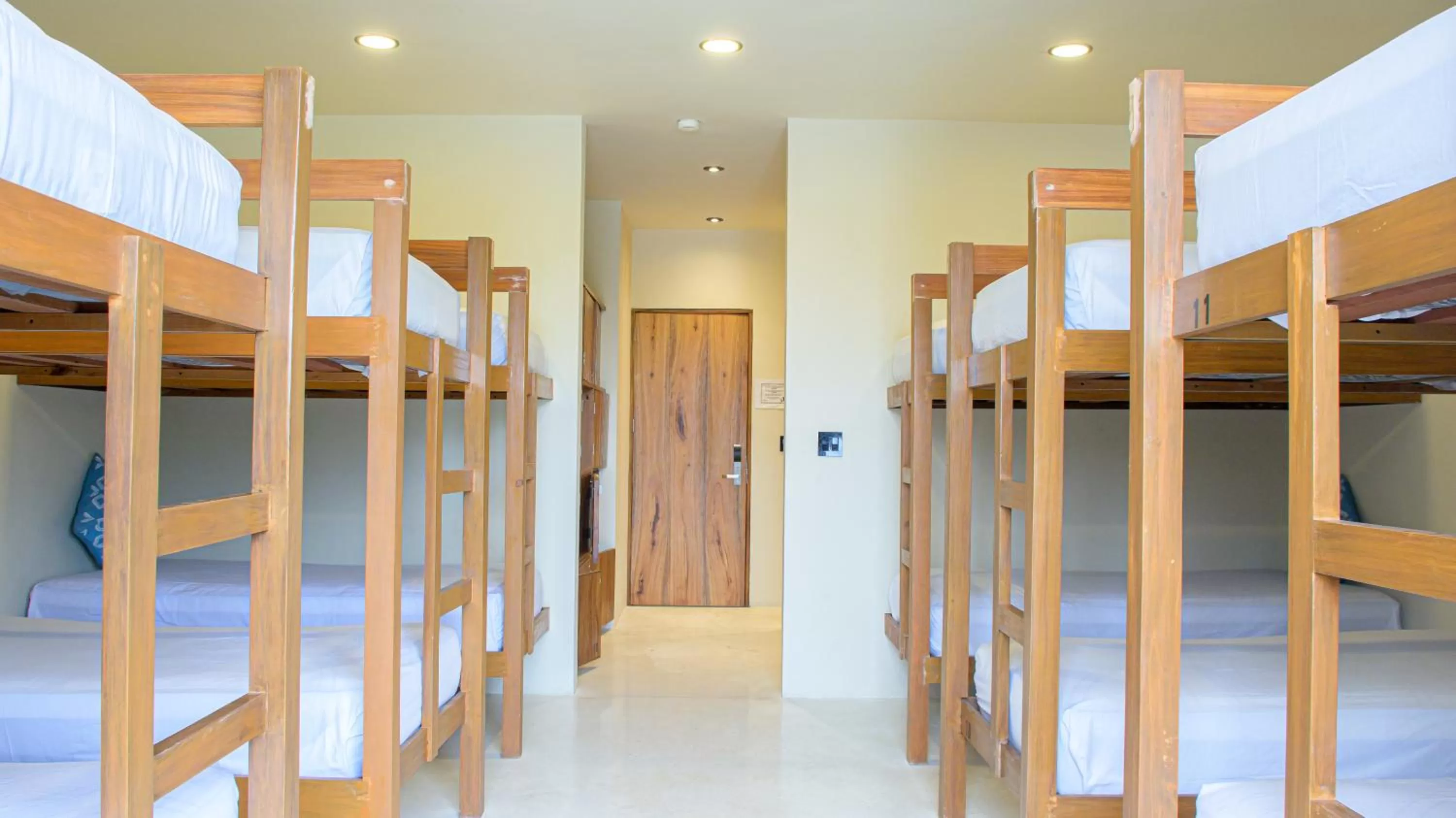 Photo of the whole room, Bed in Moonshine Tulum Hotel & Hostel