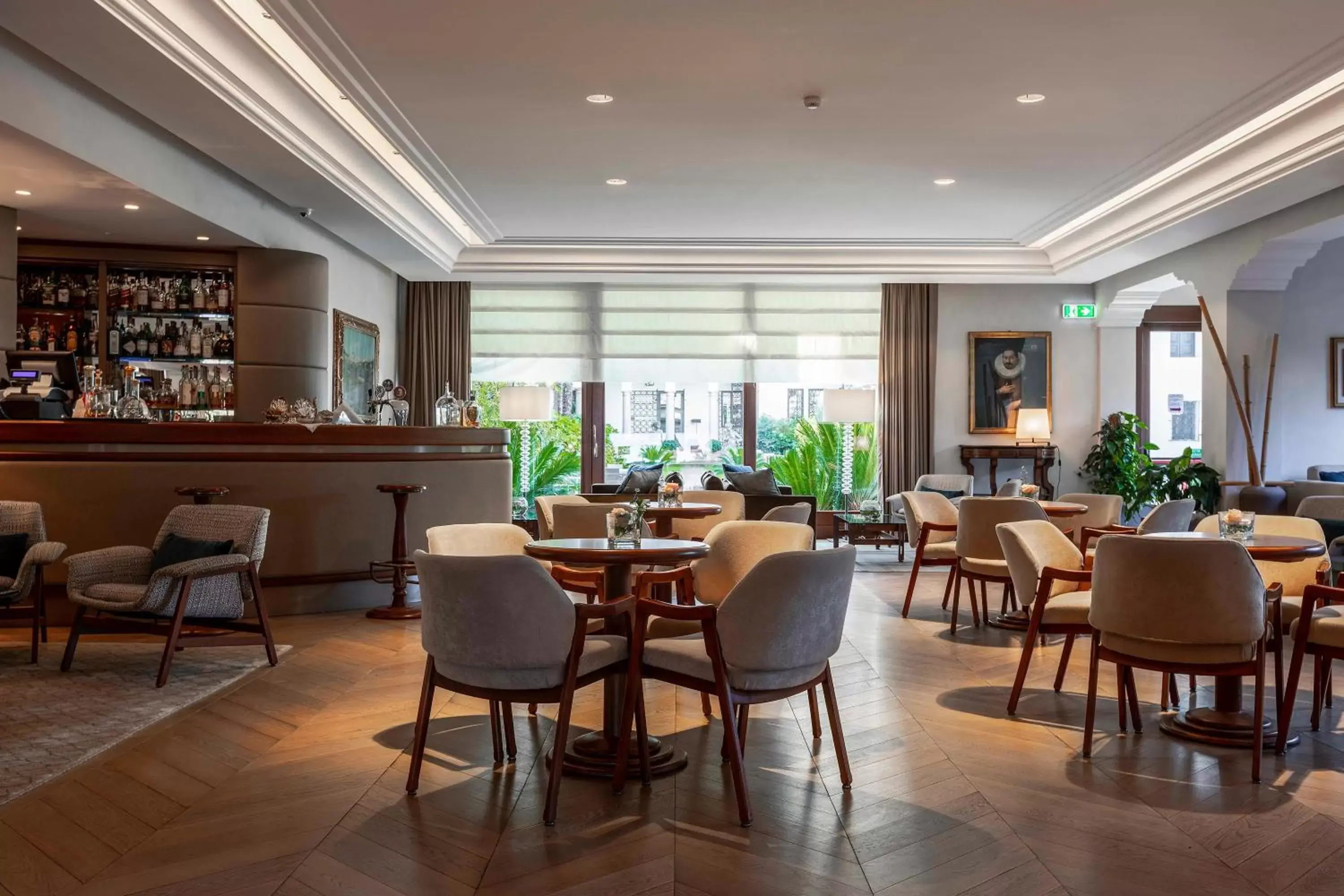 Lounge or bar in Hotel La Palma Lounge or bar in Hotel La Palma