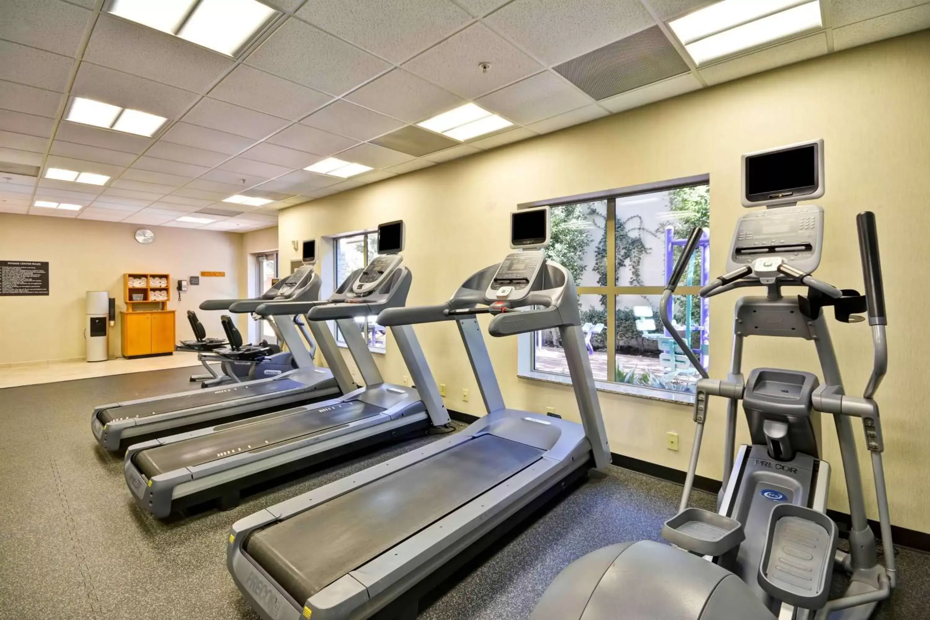 Fitness centre/facilities, Fitness Center/Facilities in Homewood Suites Dallas-Frisco