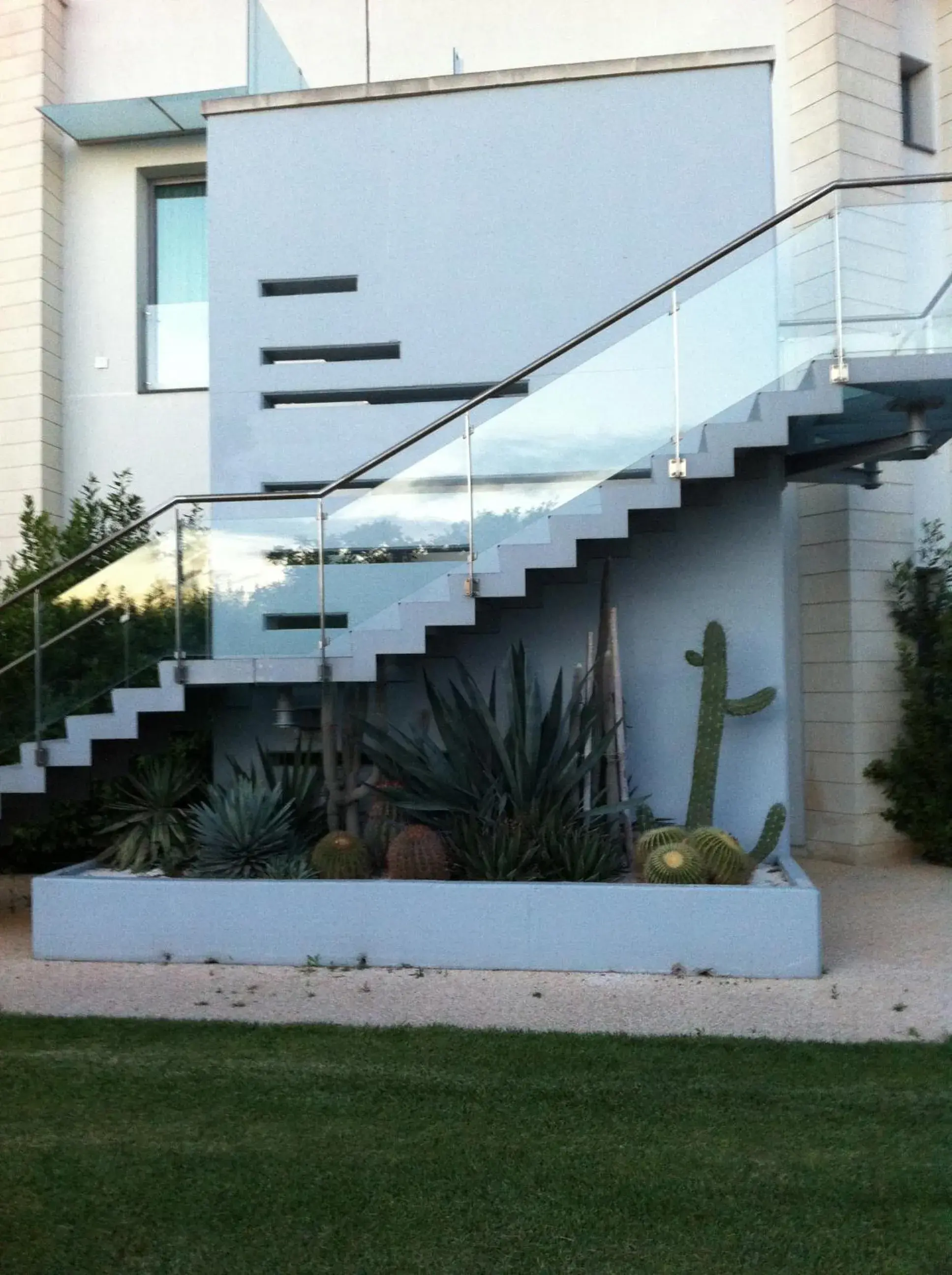 Decorative detail, Property Building in Arthotel & Park Lecce