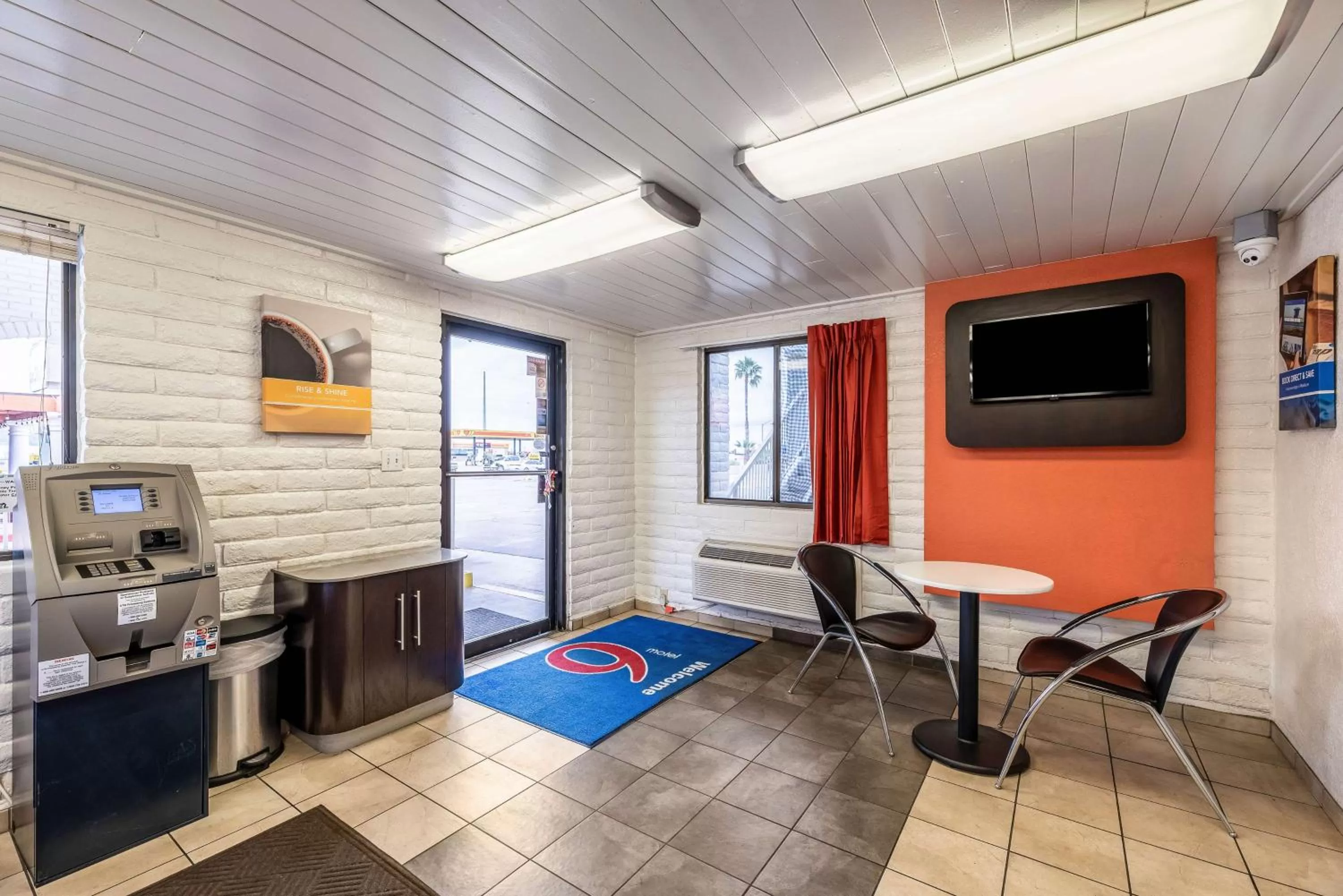 Lobby or reception in Motel 6 Eloy Arizona Casa Grande