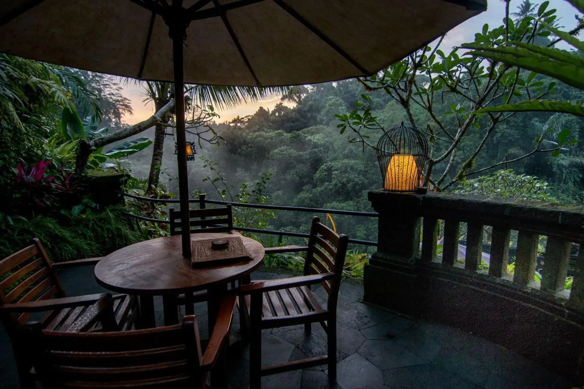 Balcony/Terrace in Bidadari Private Villas & Retreat