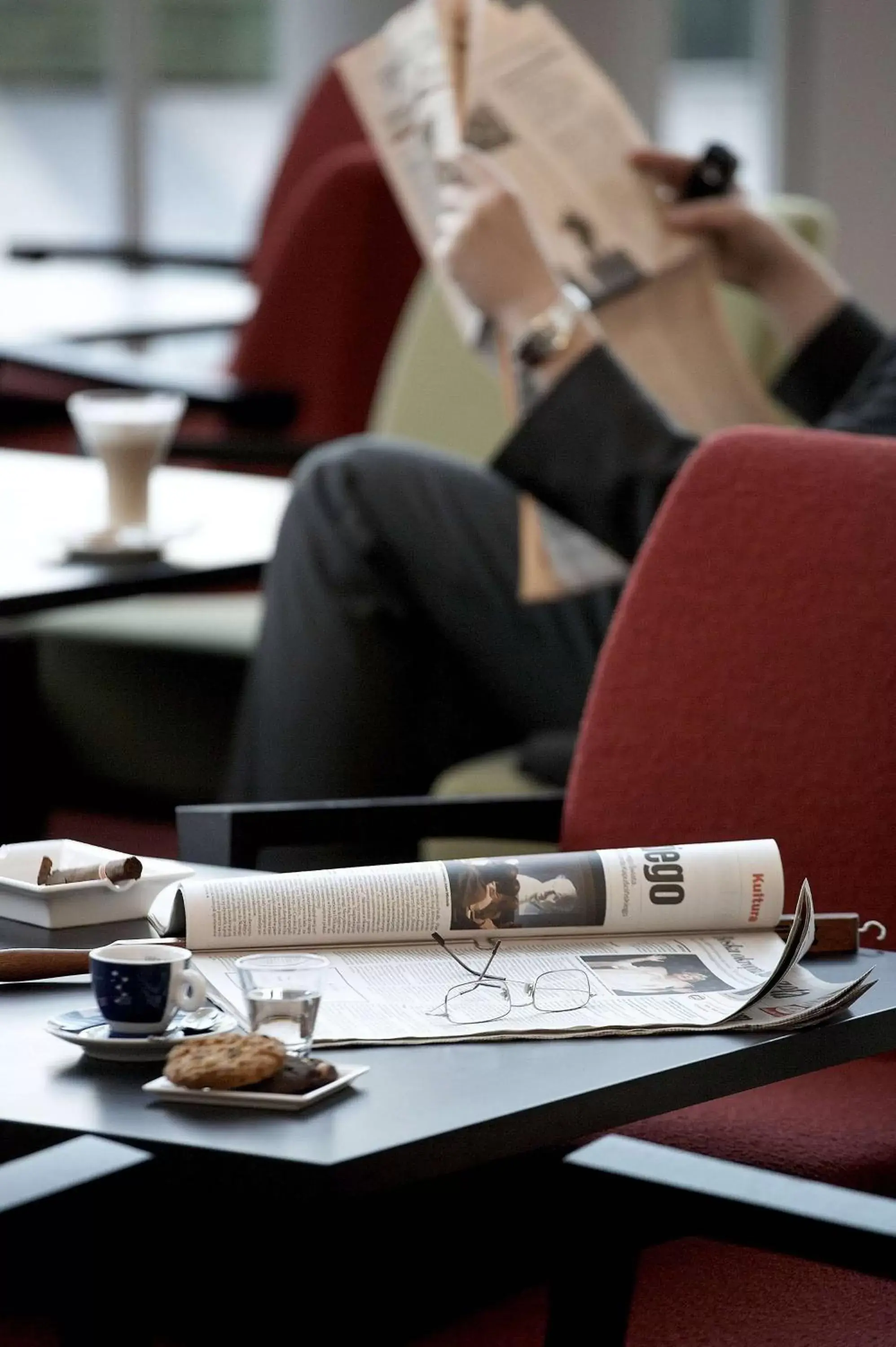 Restaurant/places to eat in Hilton Chicago Magnificent Mile Suites Restaurant/places to eat in Hilton Chicago Magnificent Mile Suites