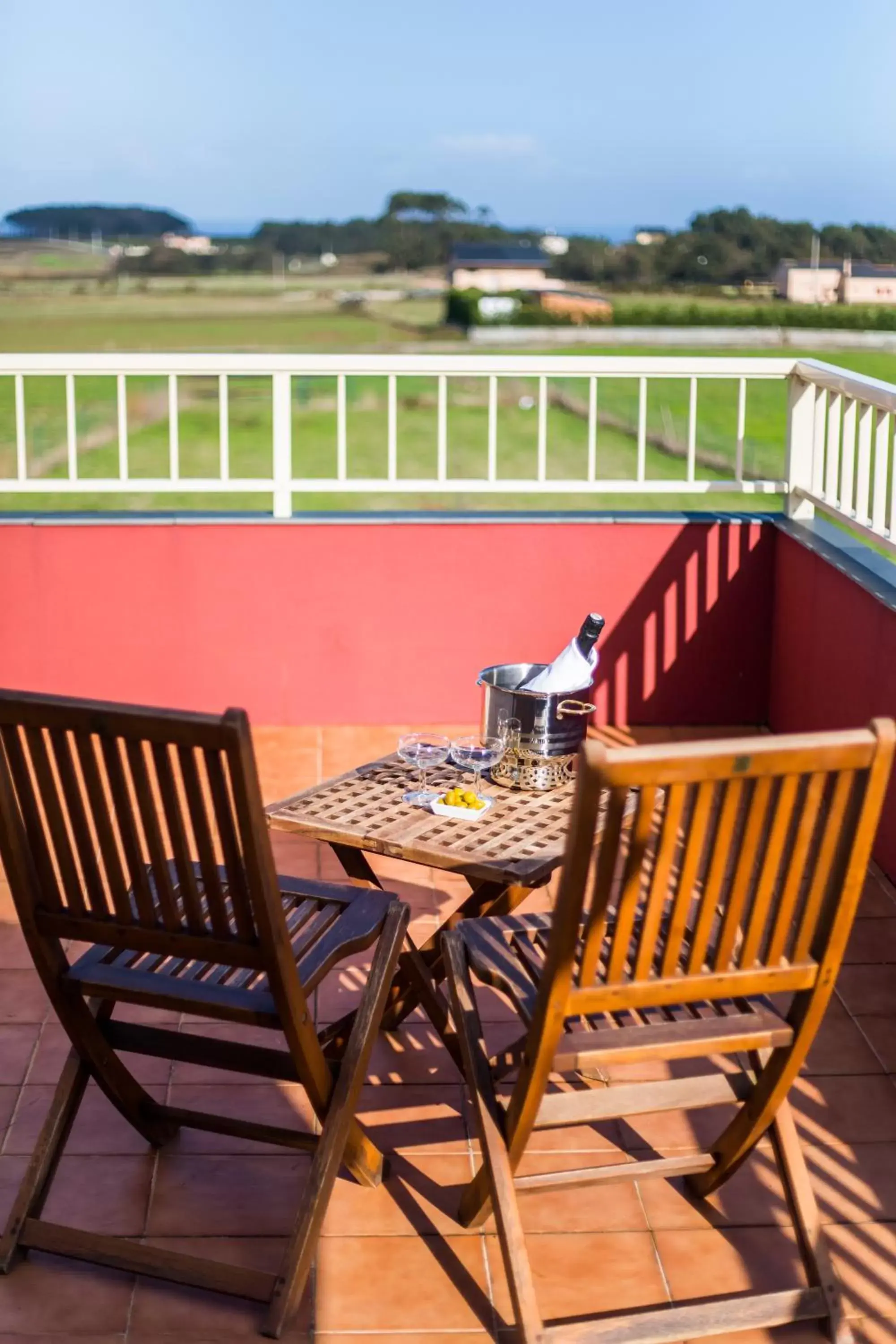 Balcony/Terrace in Hotel Mi Norte