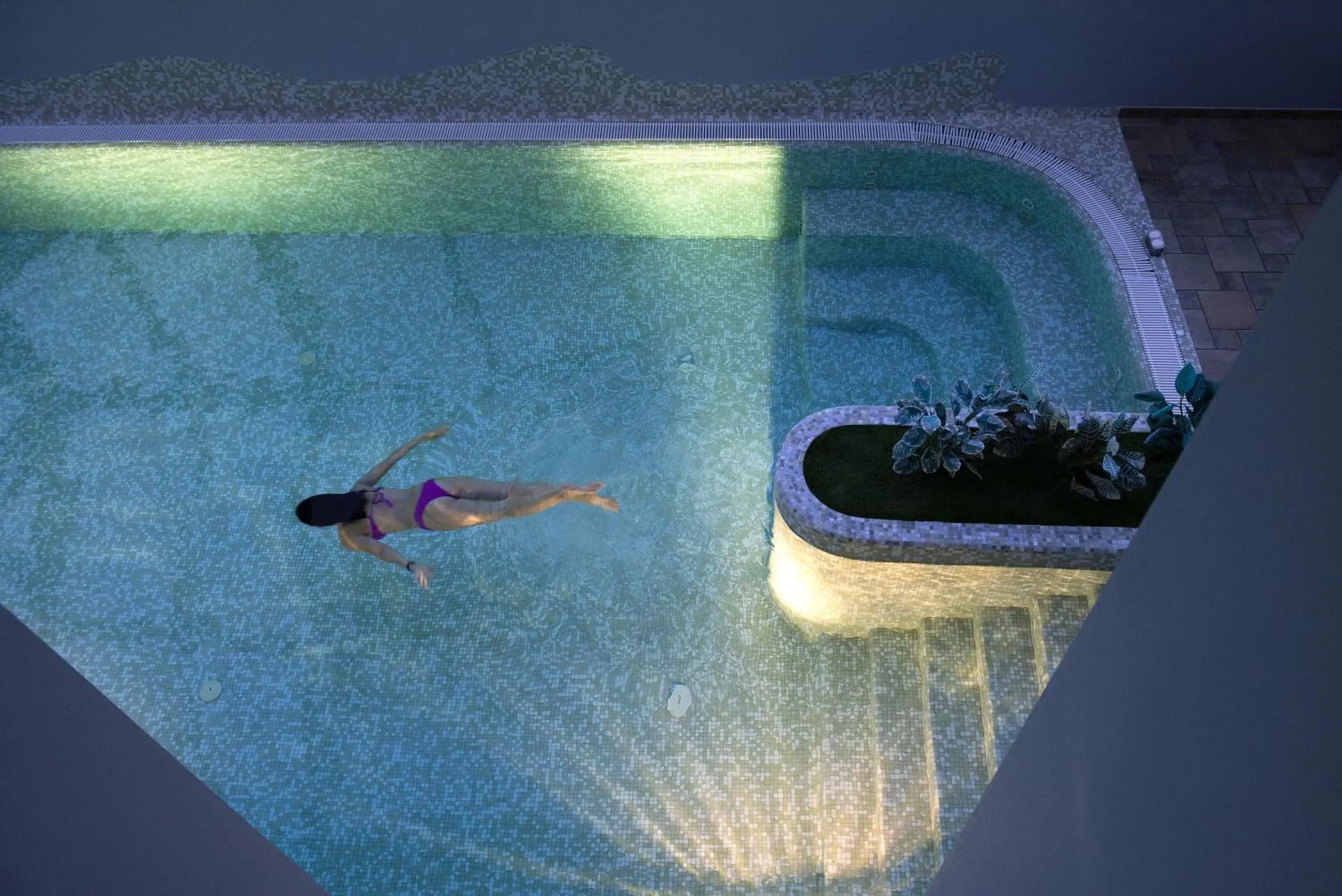 People, Swimming Pool in Hotel Al Maso