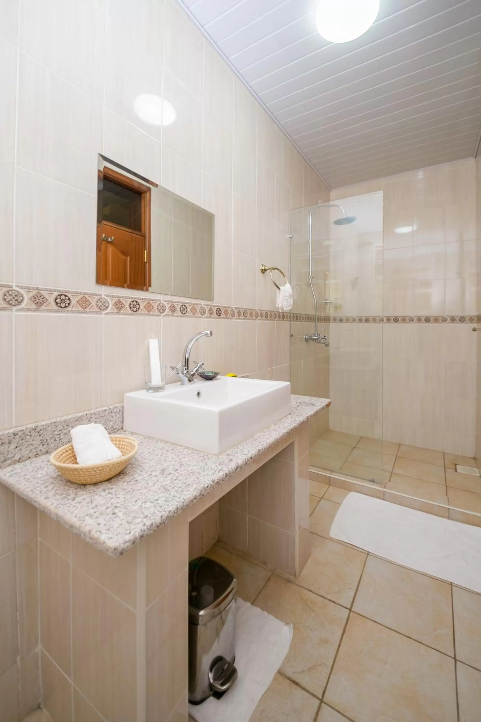 Shower in Hotel Rudi