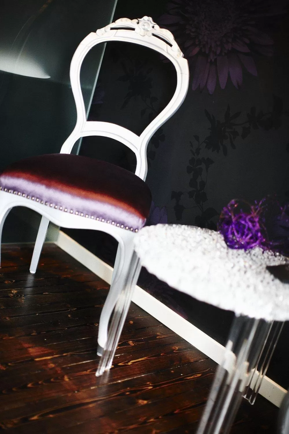 Seating area in Huskvarna Stadshotell