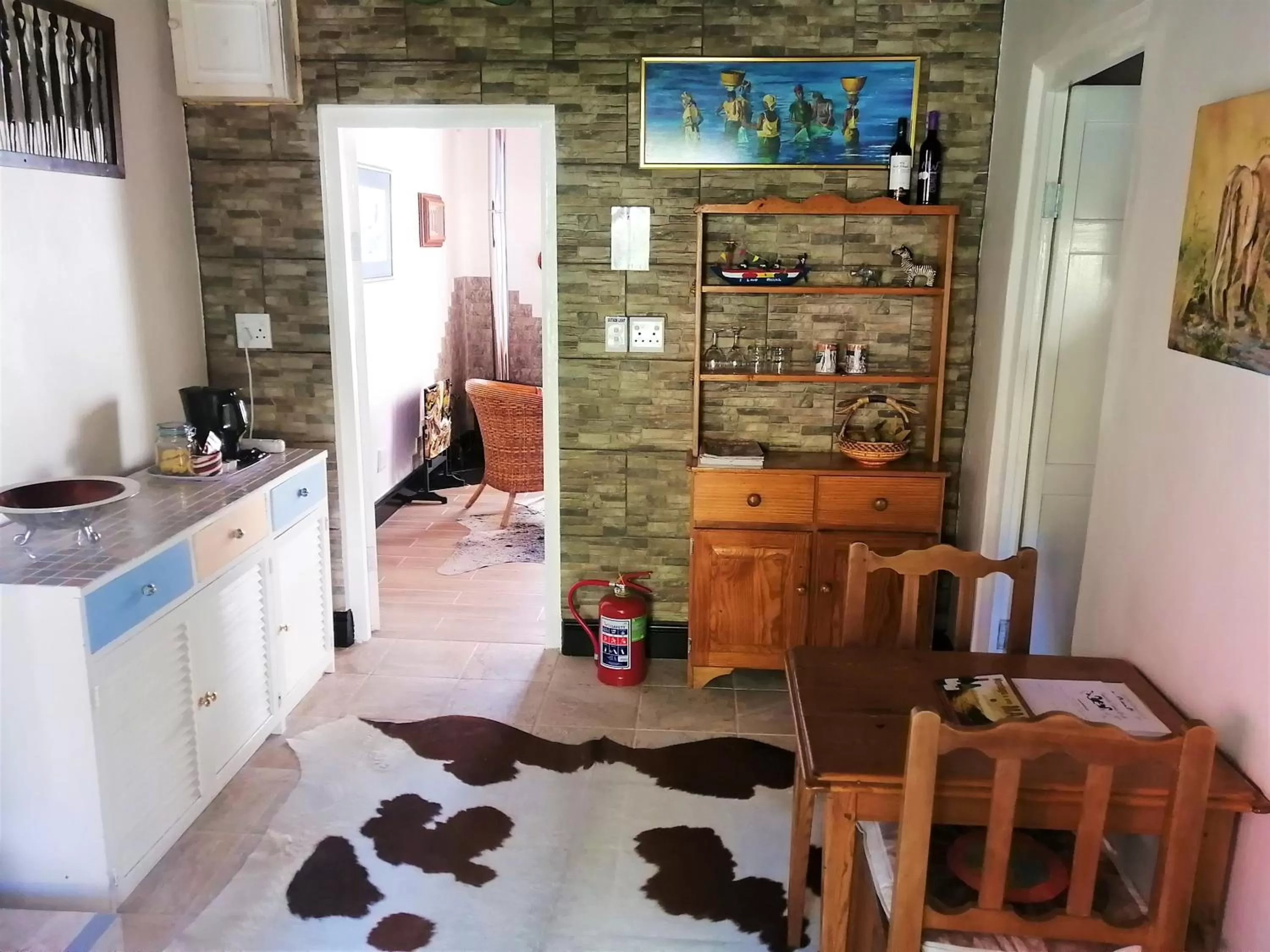 Kitchen or kitchenette in Squirrels Corner