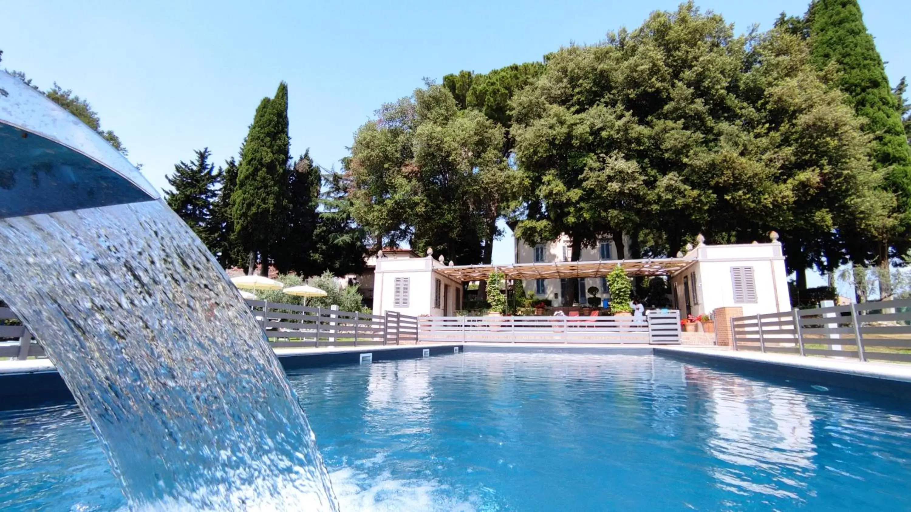 Swimming Pool in Villasanpaolo Resort & Spa