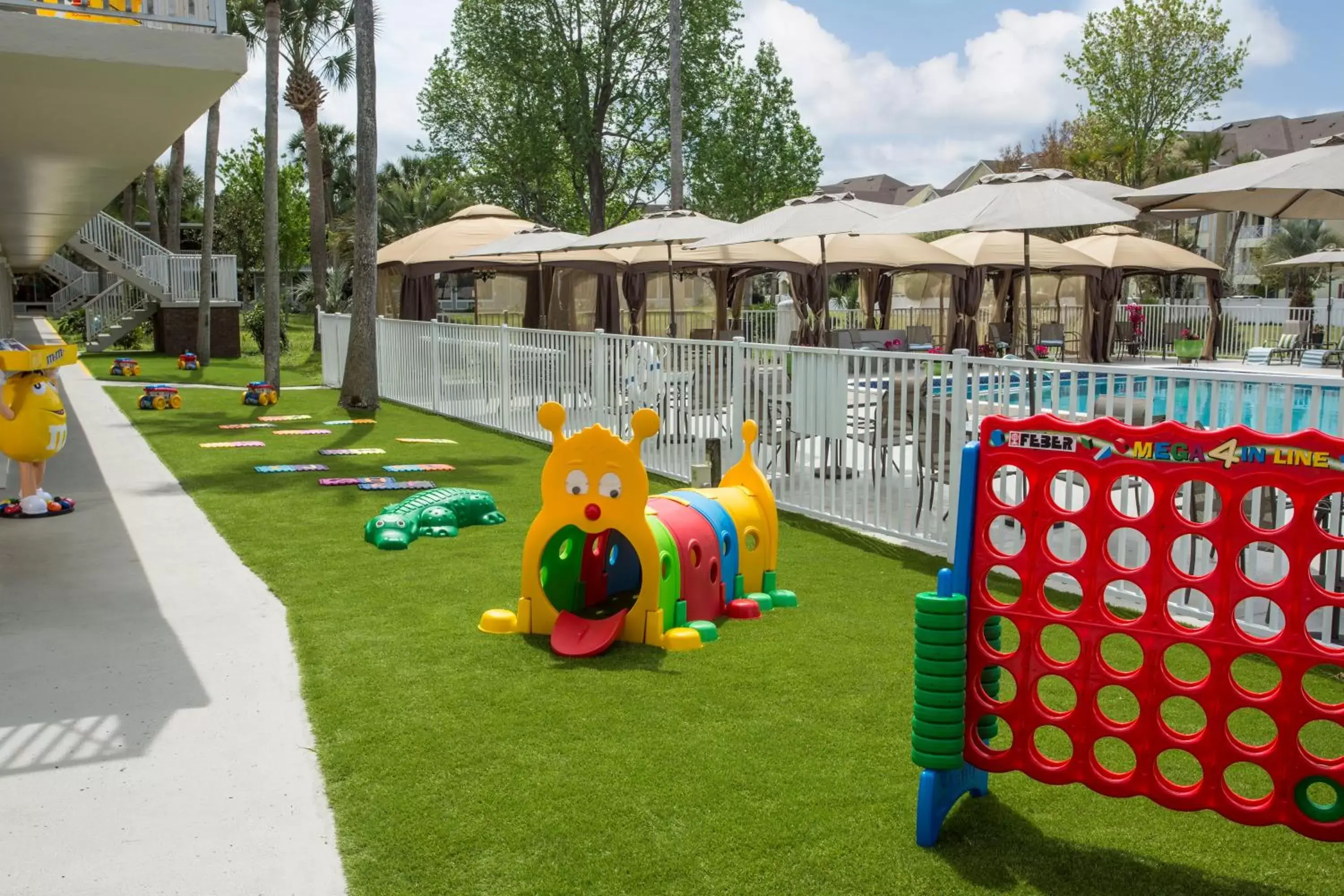 Children play ground, Banquet Facilities in Magic Moment Resort and Kids Club