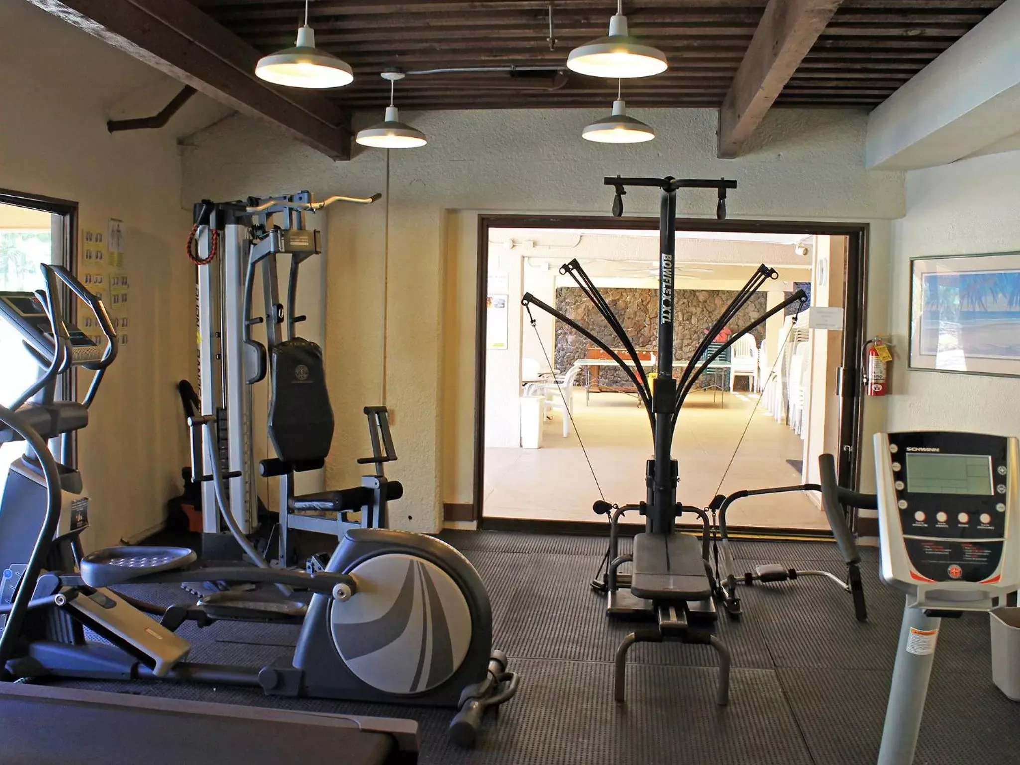 Fitness centre/facilities, Fitness Center/Facilities in Castle Kamaole Sands