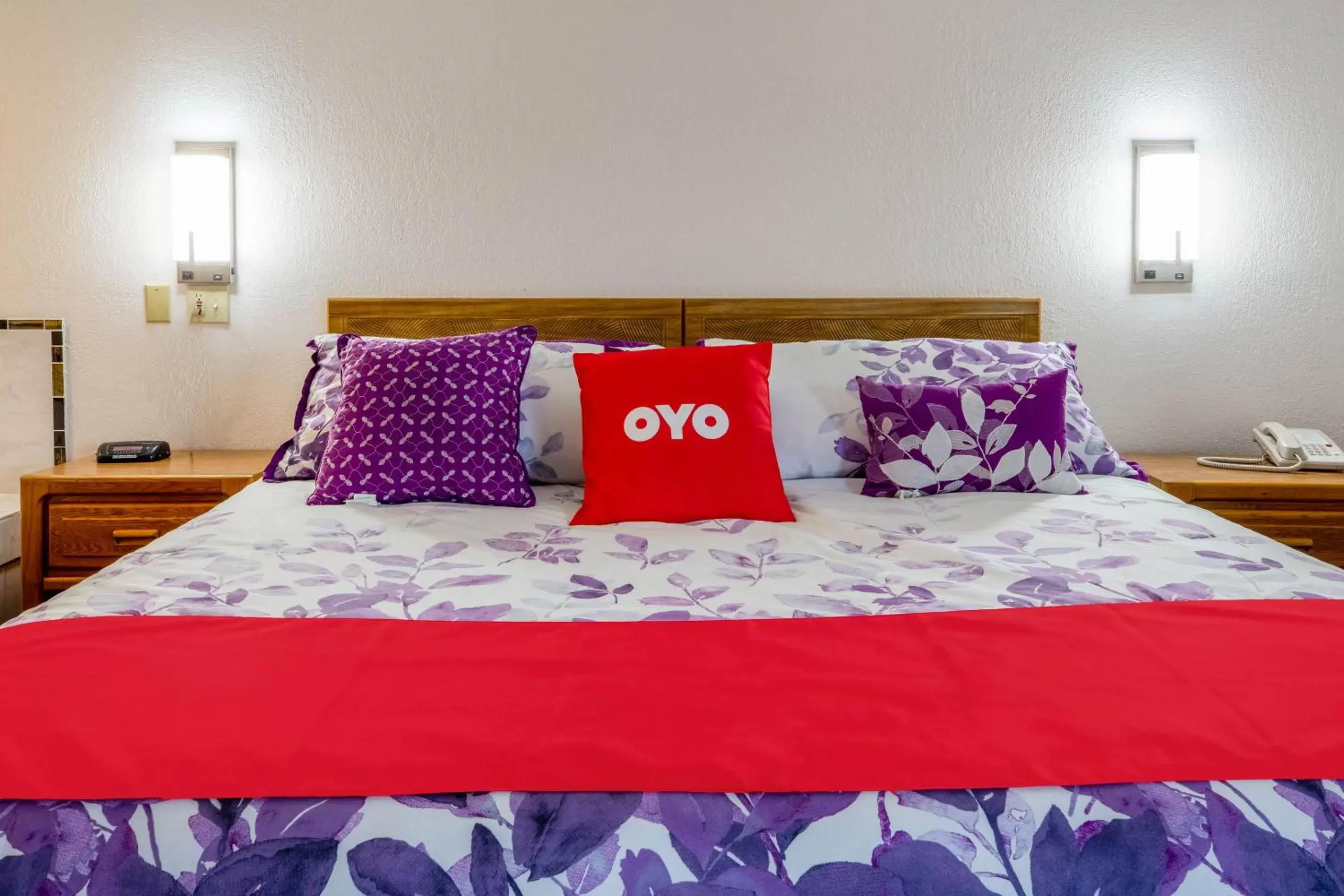 Bedroom, Bed in OYO Hotel Chesaning Route 52 & Hwy 57