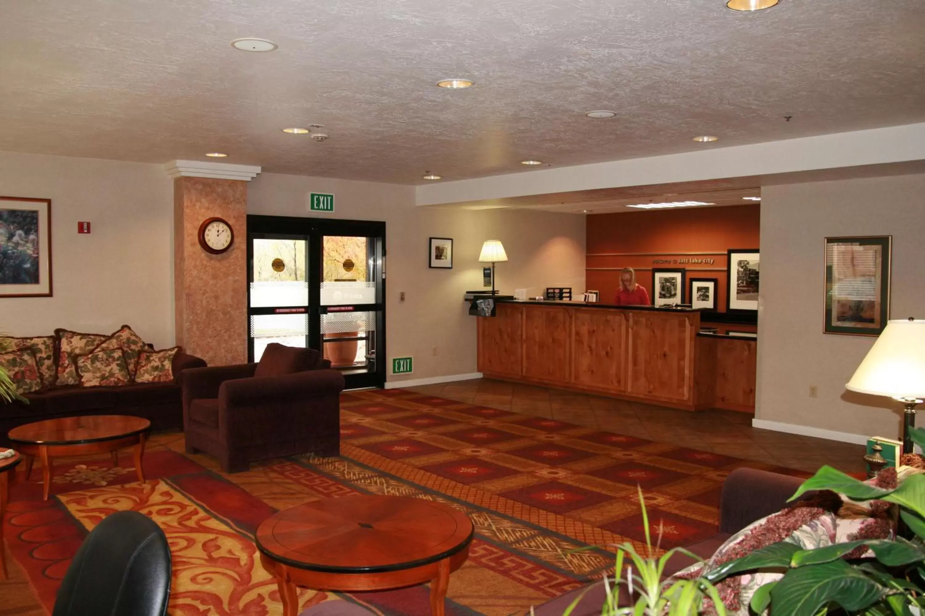 Lobby or reception, Lobby/Reception in Hampton Inn Salt Lake City/Murray