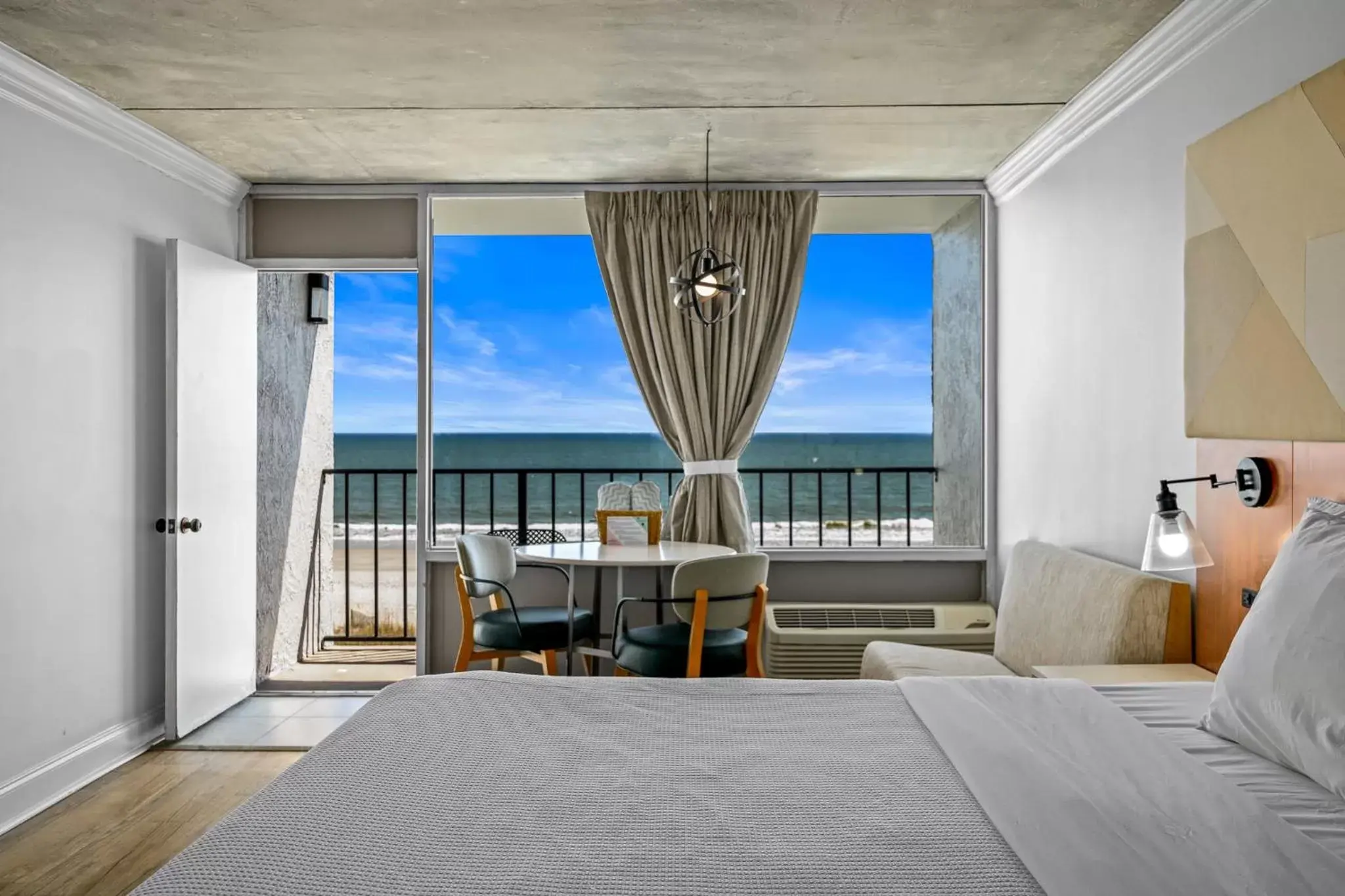 Bedroom, Sea View in The Beverley Beach House