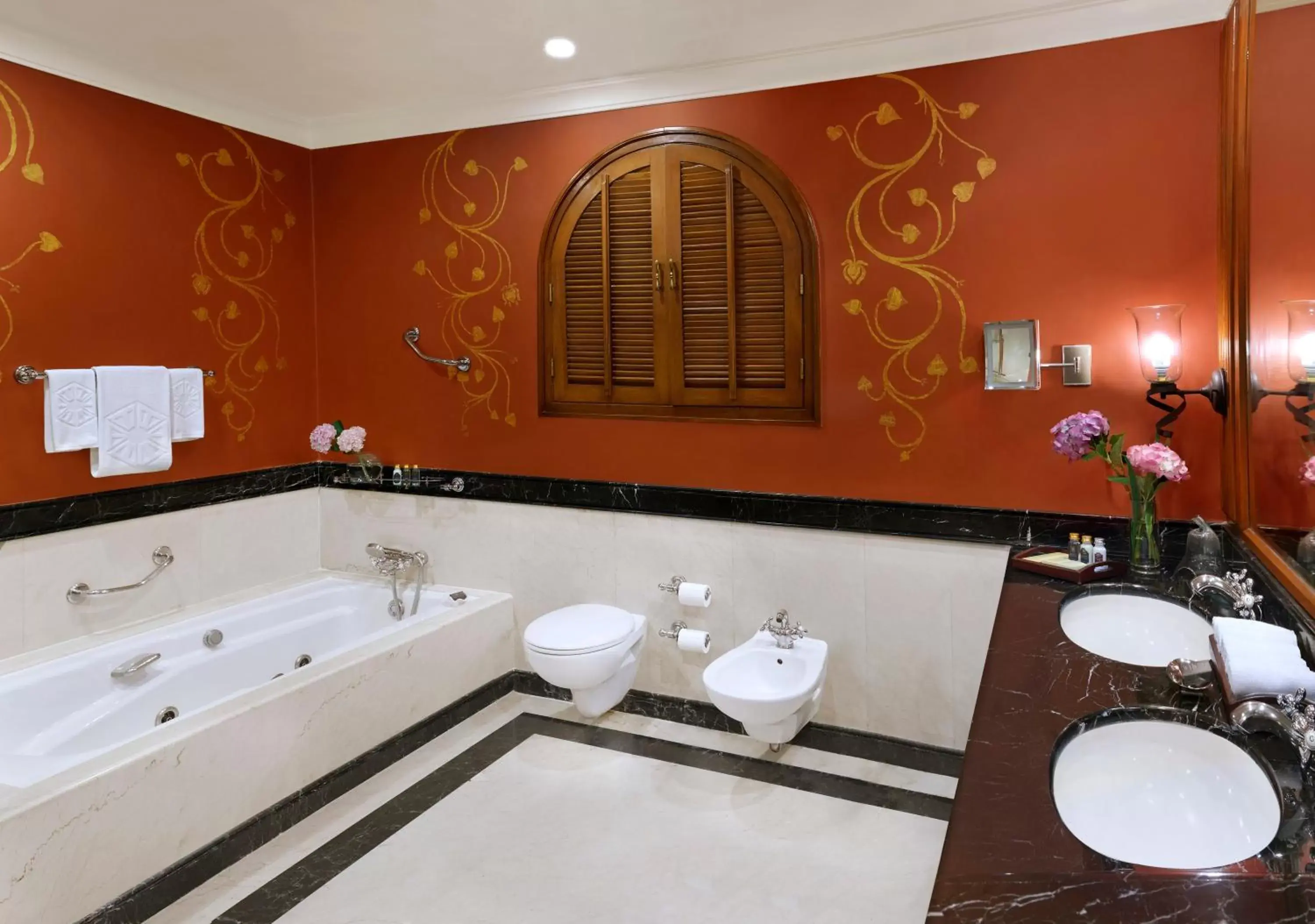 Bathroom in Taj Exotica Resort & Spa, Goa