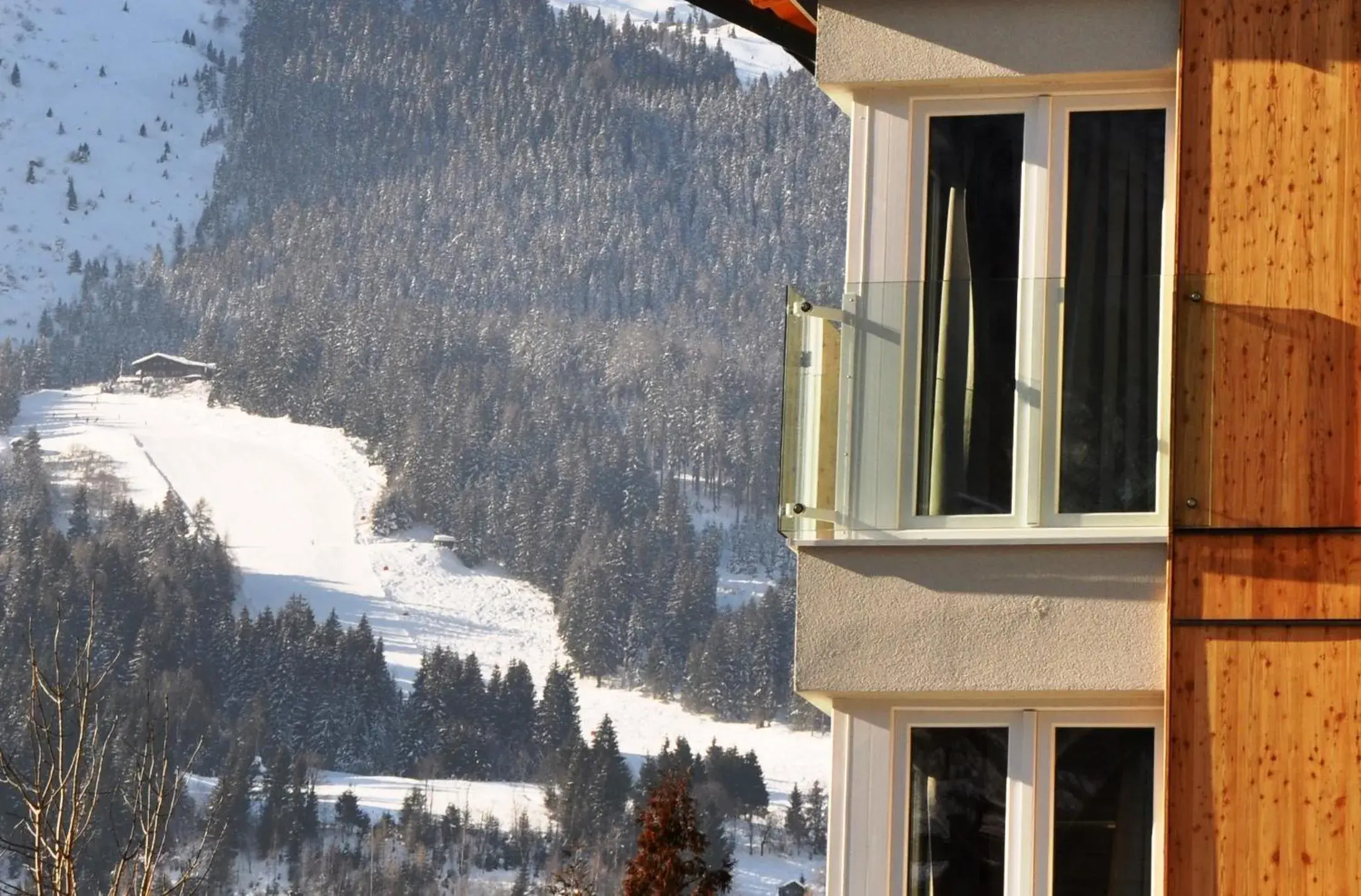 Facade/entrance, Winter in Impuls Hotel Tirol