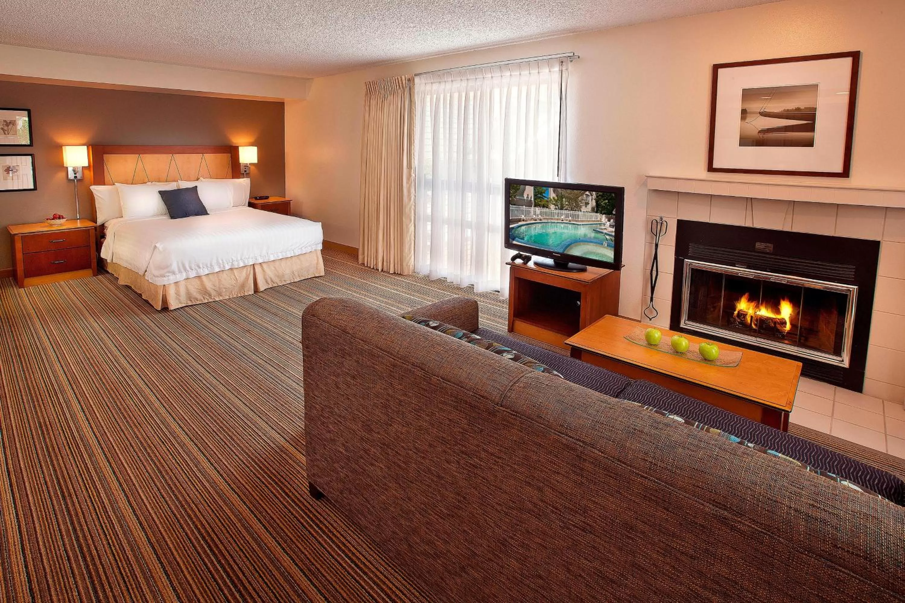 Photo of the whole room, Bed in Residence Inn by Marriott Portland South-Lake Oswego
