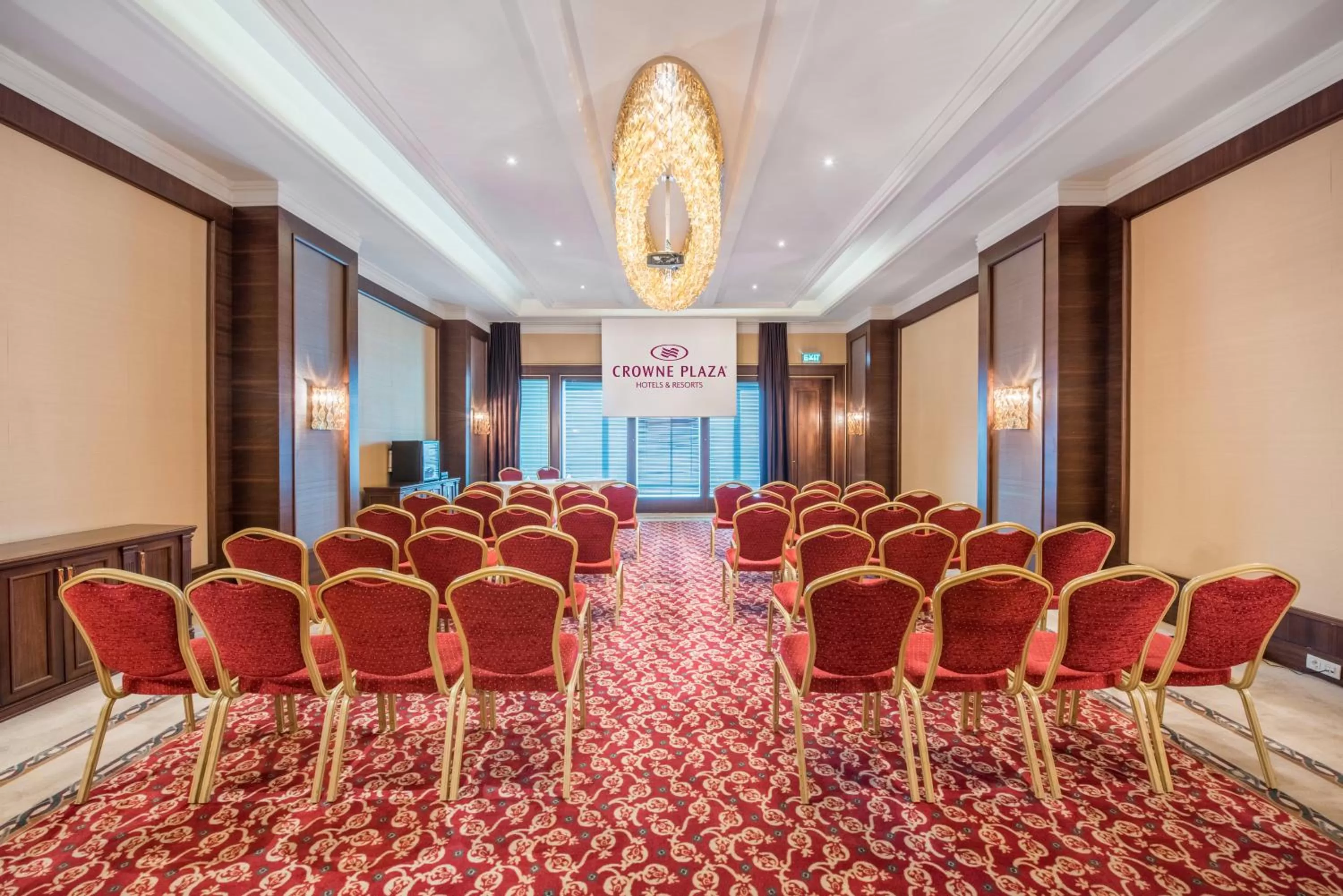 Meeting/conference room in Crowne Plaza Istanbul Asia by IHG
