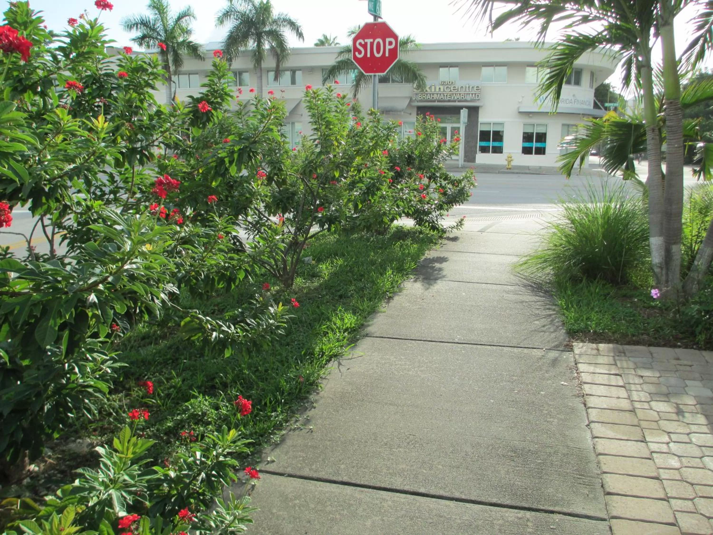 Property building in Shalimar Motel