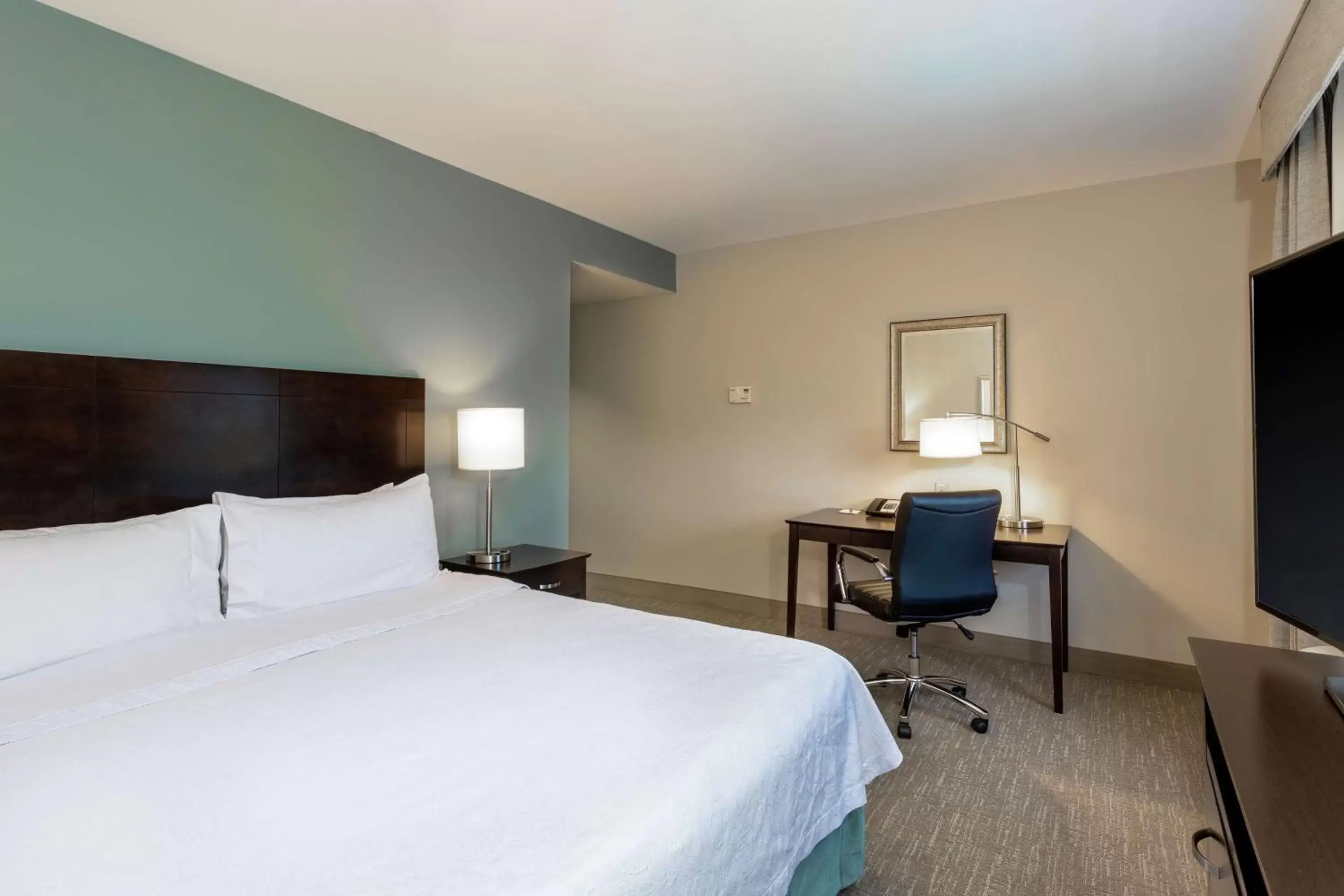 Bedroom, Bed in Homewood Suites Port Saint Lucie-Tradition