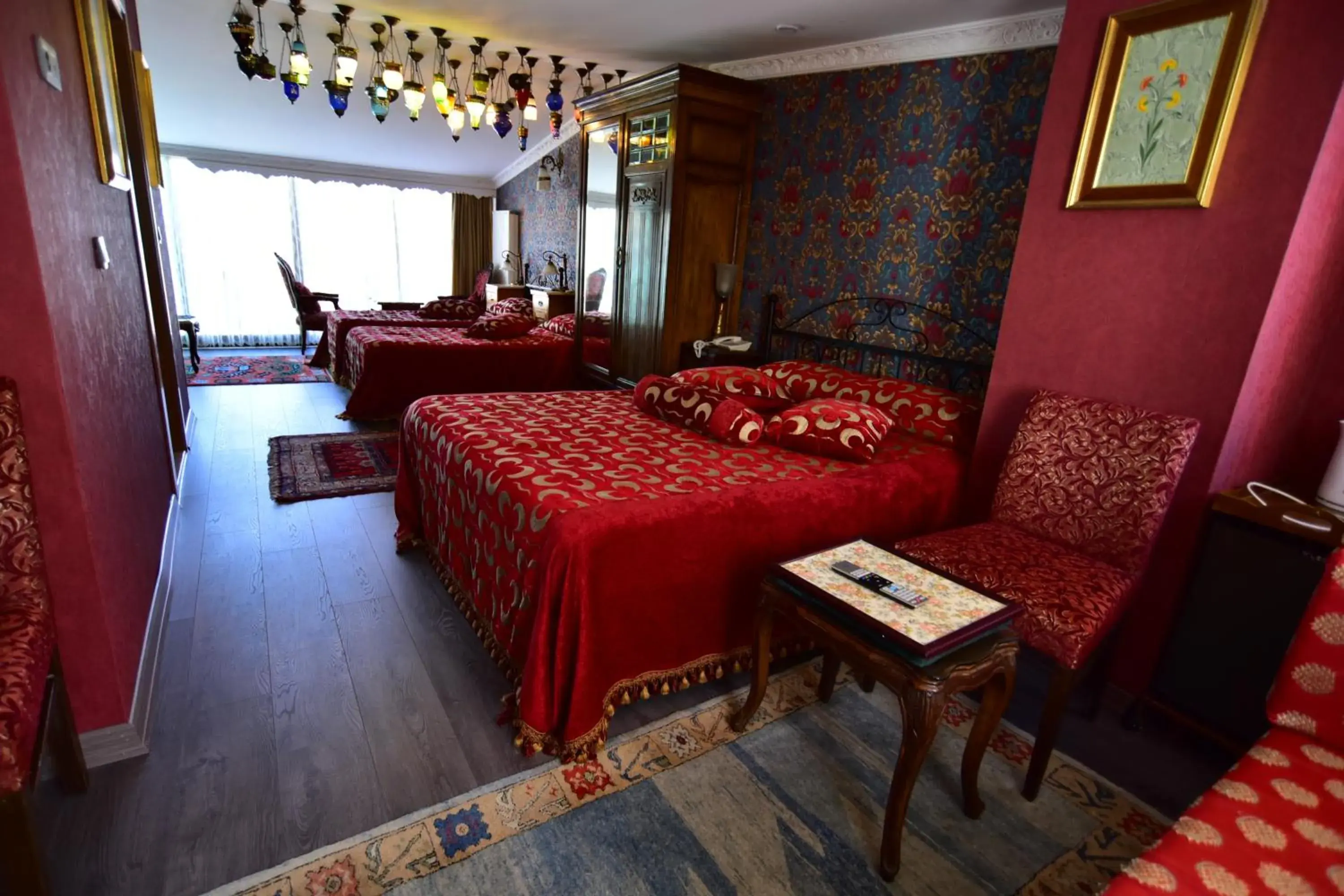 Photo of the whole room, Bed in Kybele Hotel
