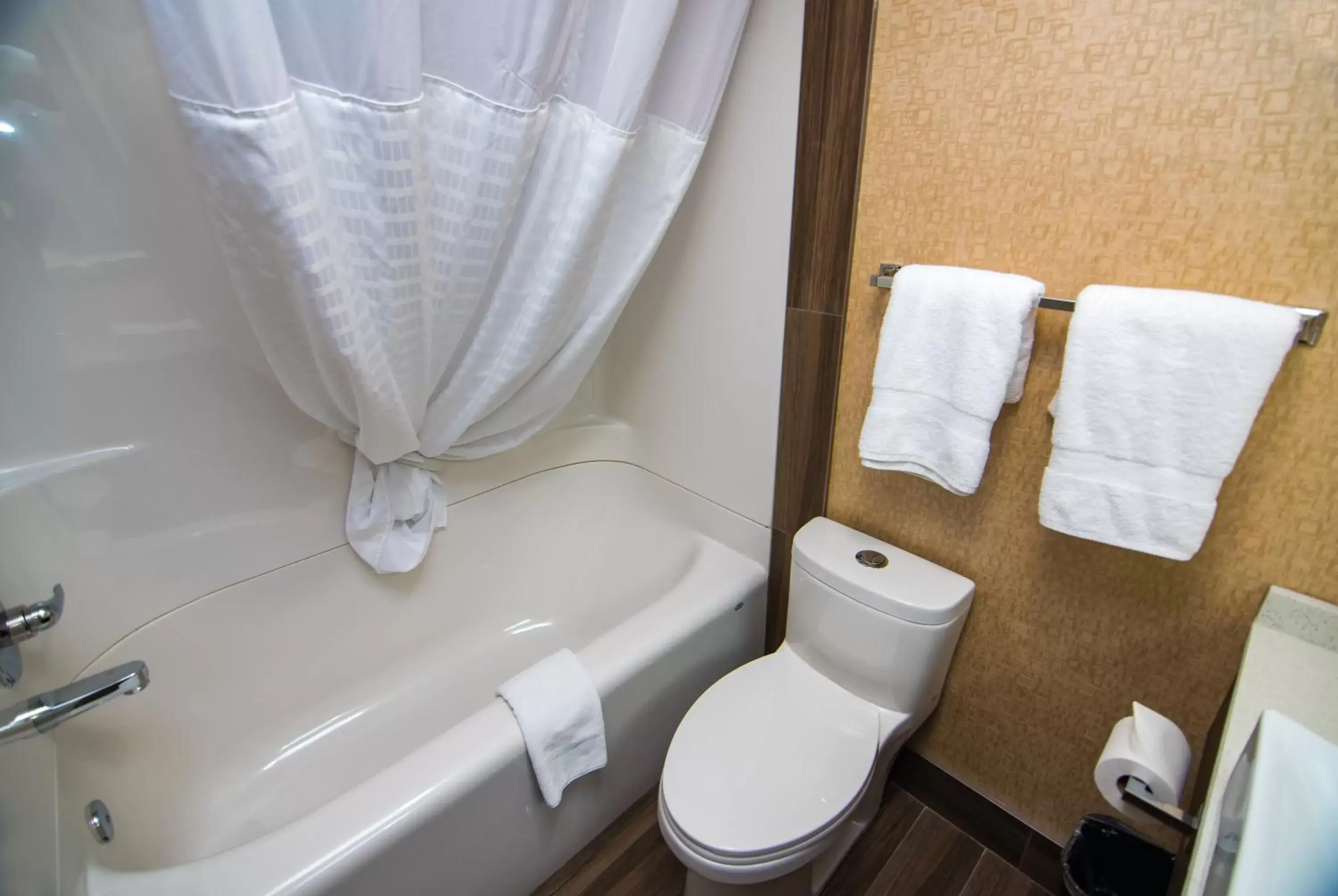 Toilet, Bathroom in Baymont by Wyndham Medicine Hat