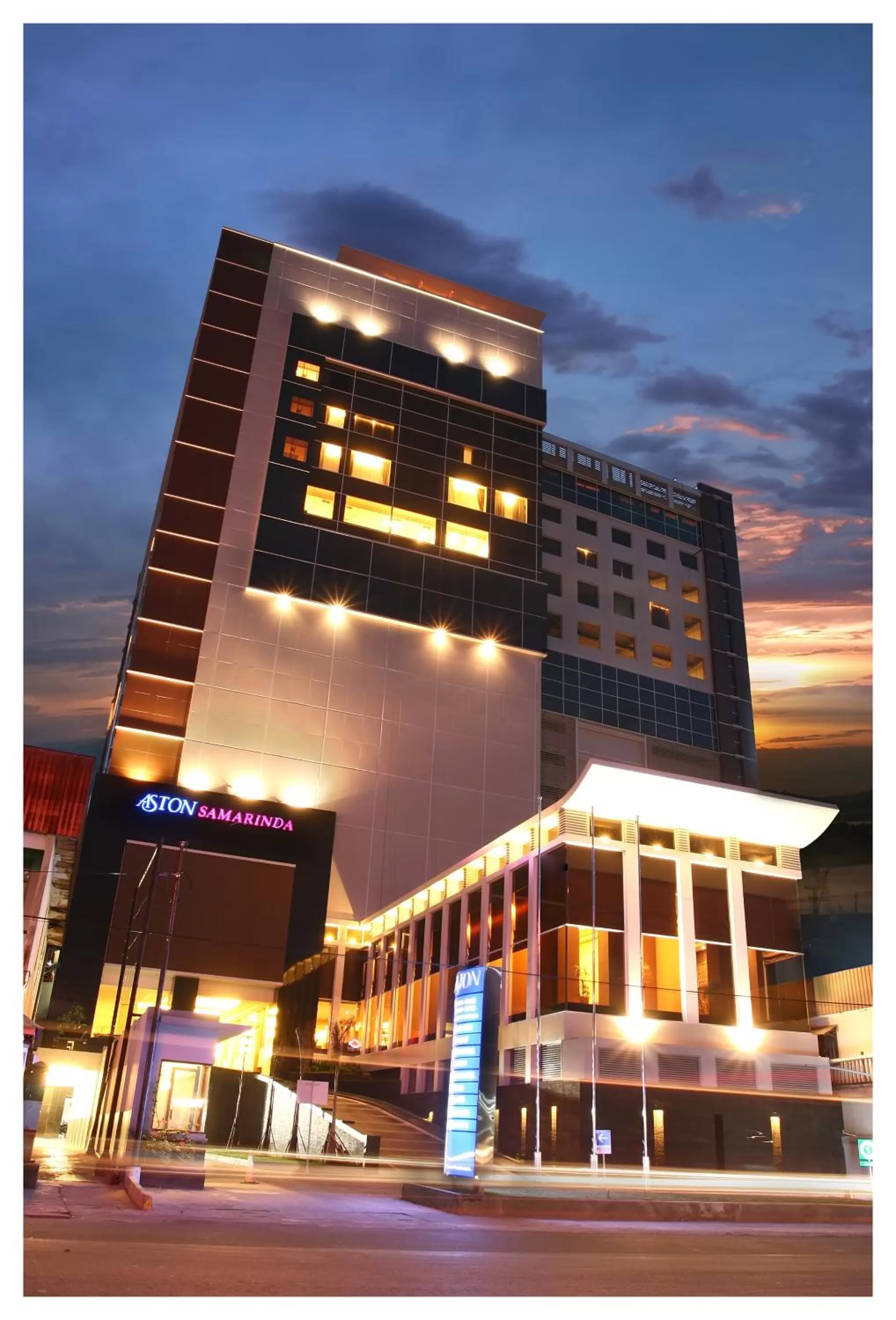 Facade/entrance in Aston Samarinda Hotel and Convention Center