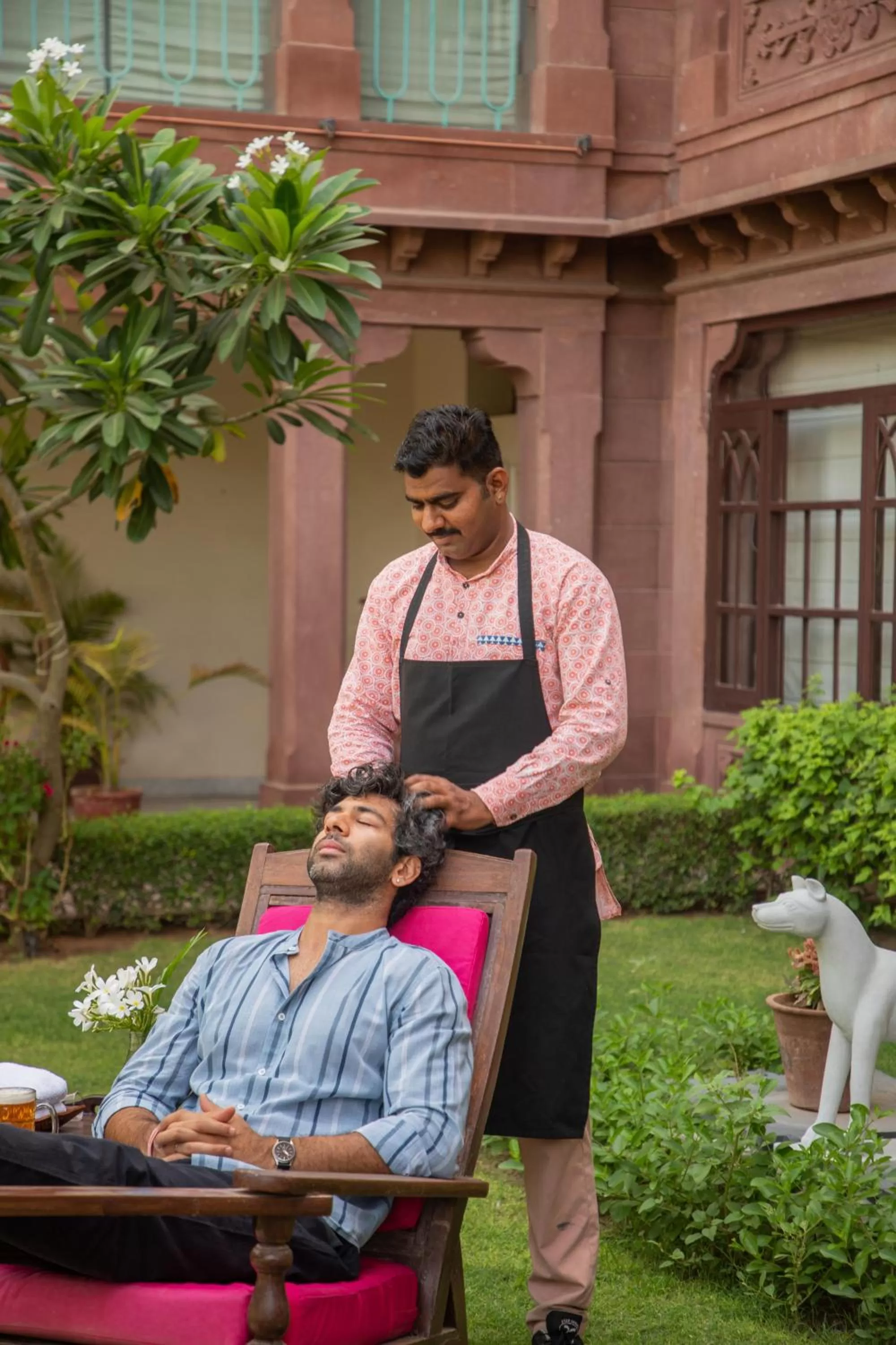 Property building in Daspan House